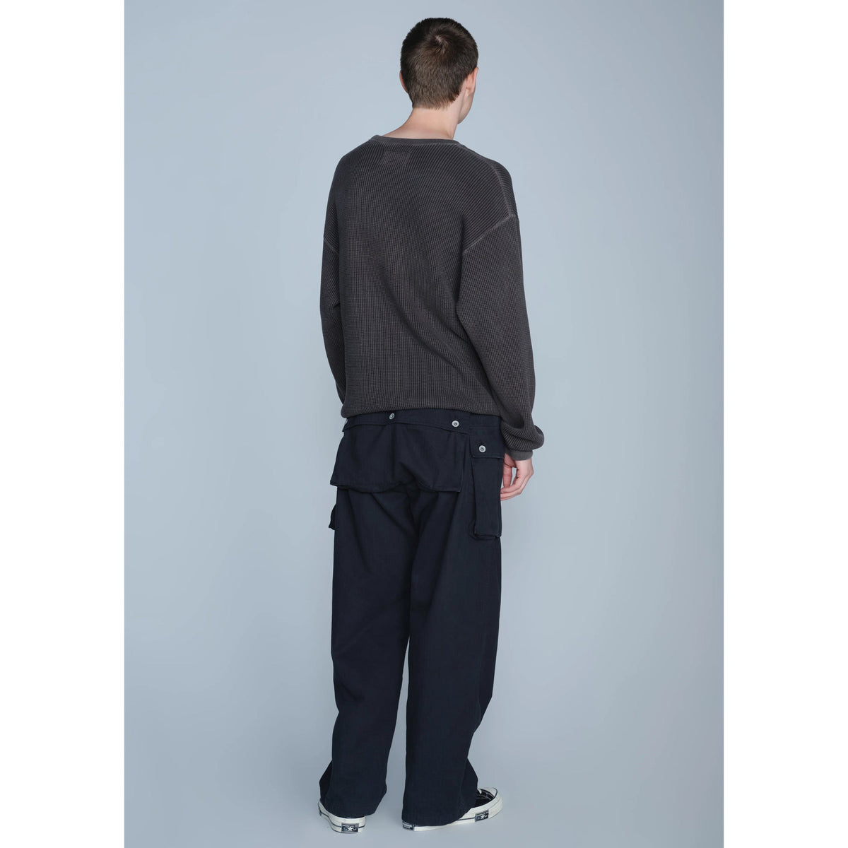 HBT CARGO PANTS / BLACK