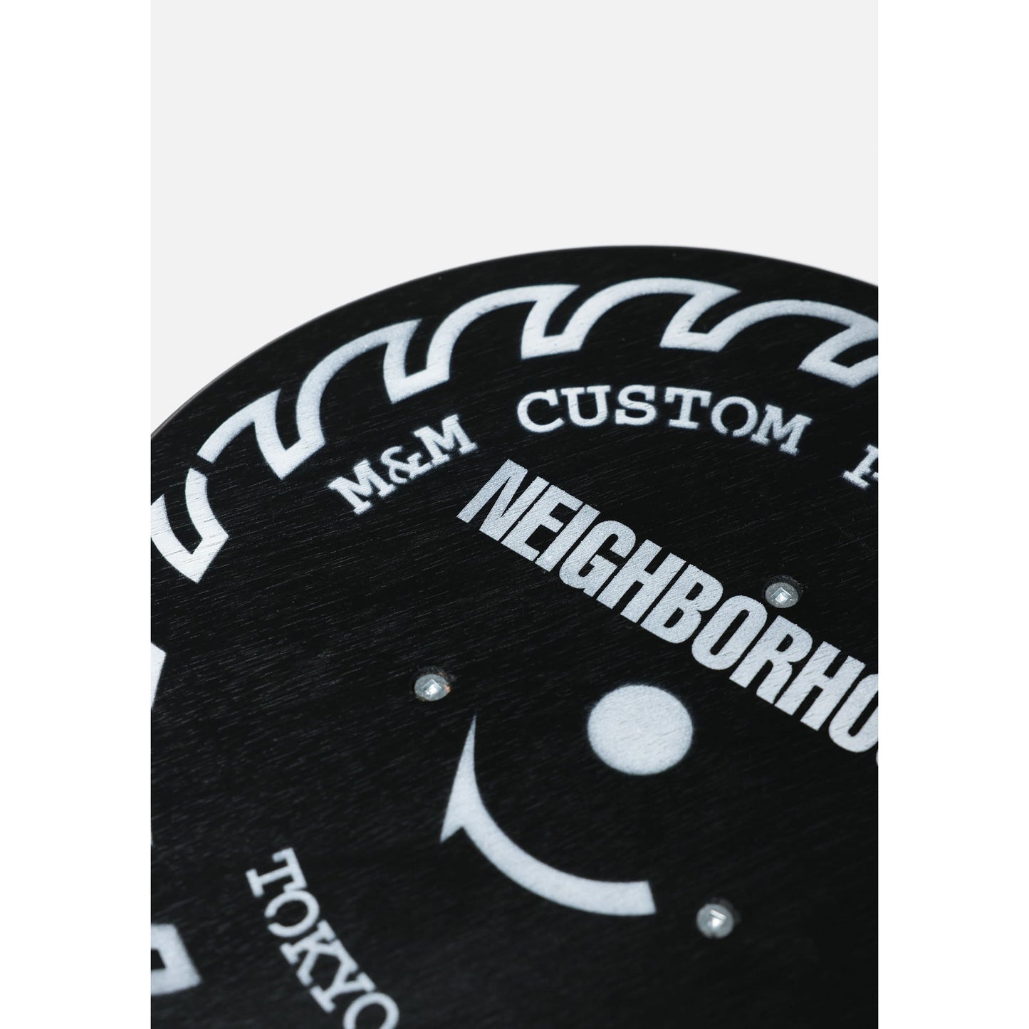 NH X M&M . STOOL-2 / BLACK