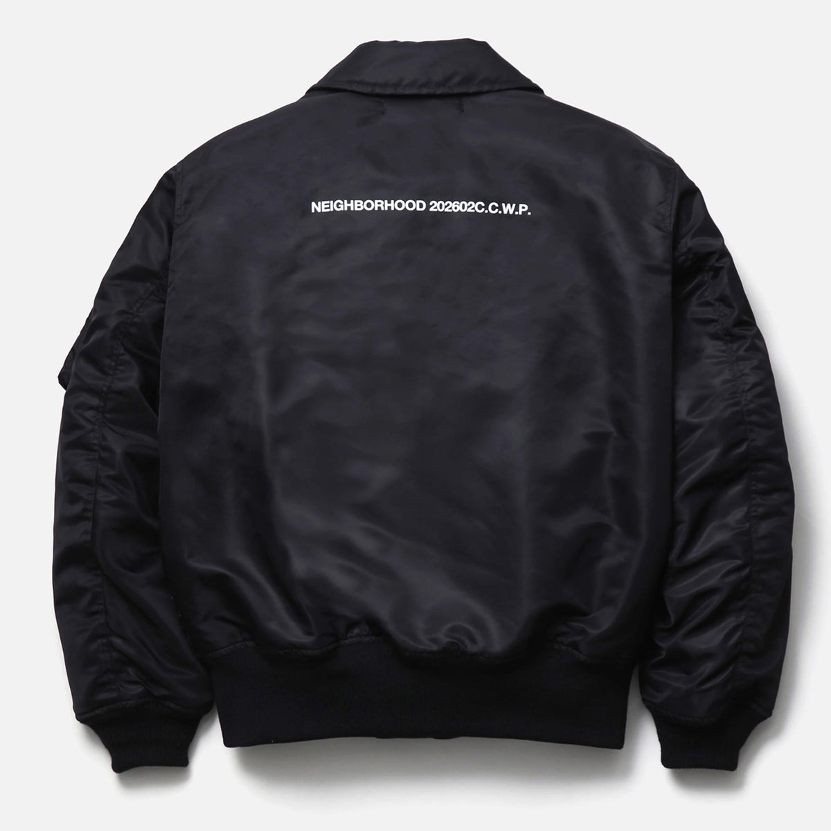 CWU TYPE FLIGHT JACKET / BLACK