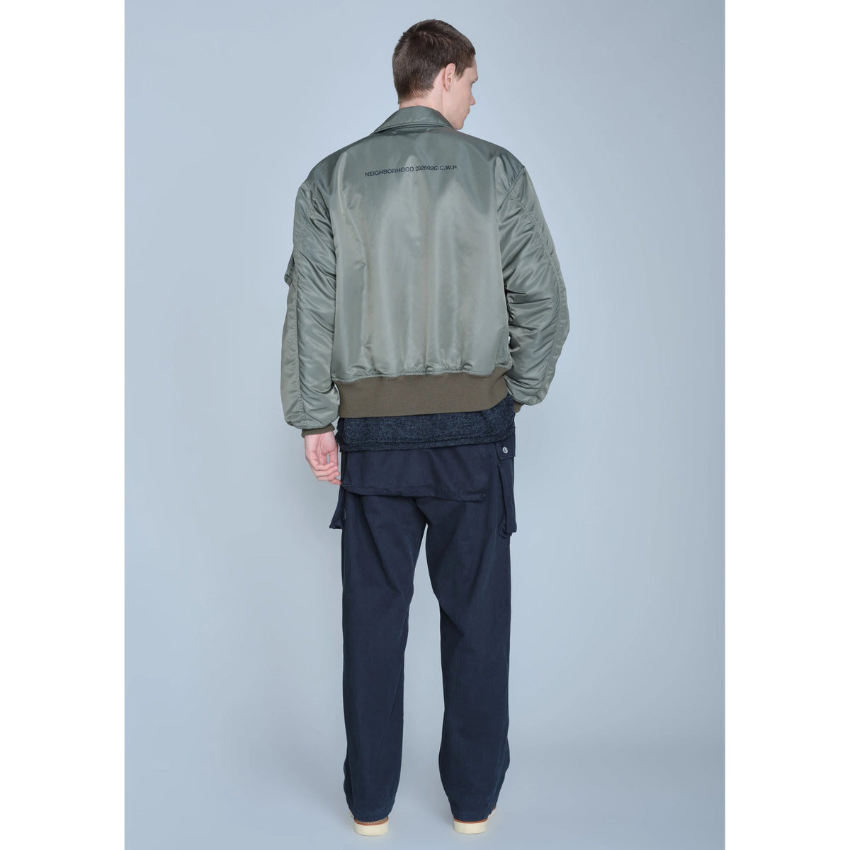 CWU TYPE FLIGHT JACKET / OLIVE DRAB