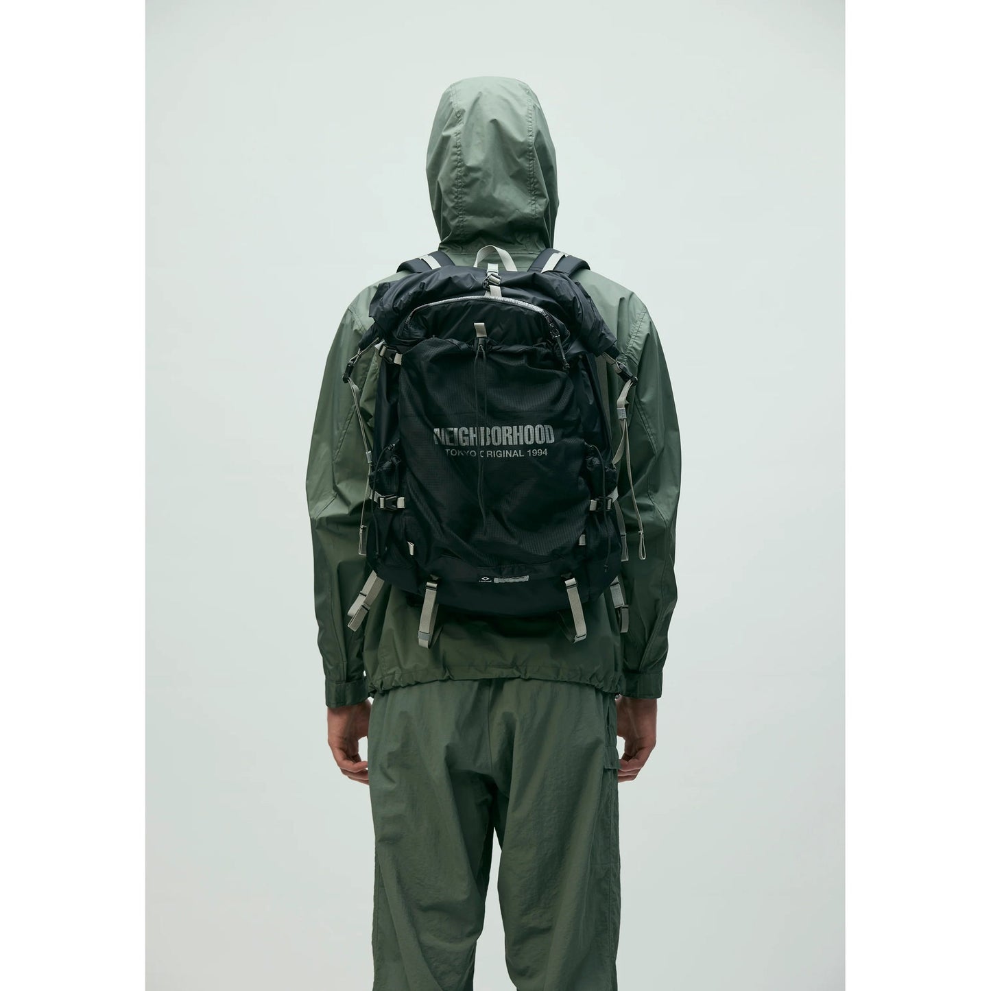 NH X HELINOX . LITE ROLL TOP BACK PACK / BLACK