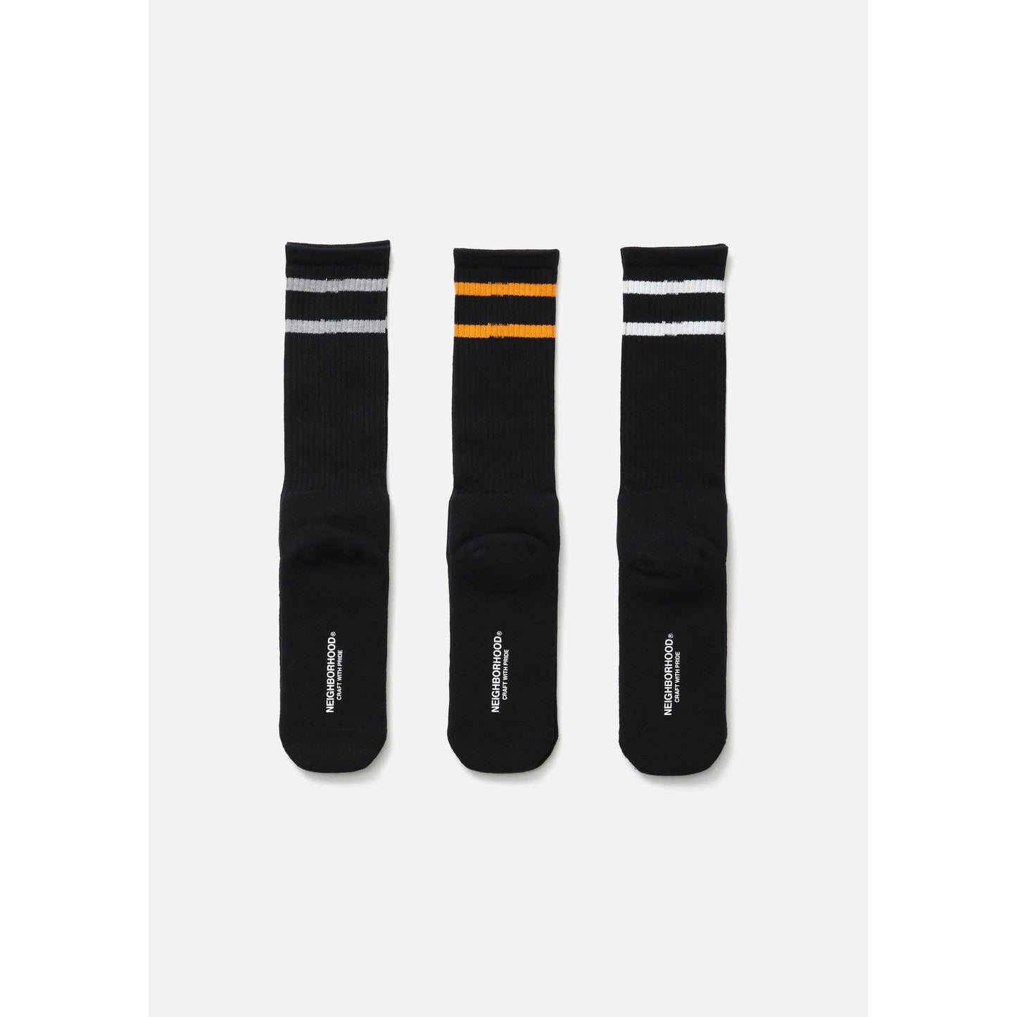 CLASSIC 3PACK SOCKS / BLACK