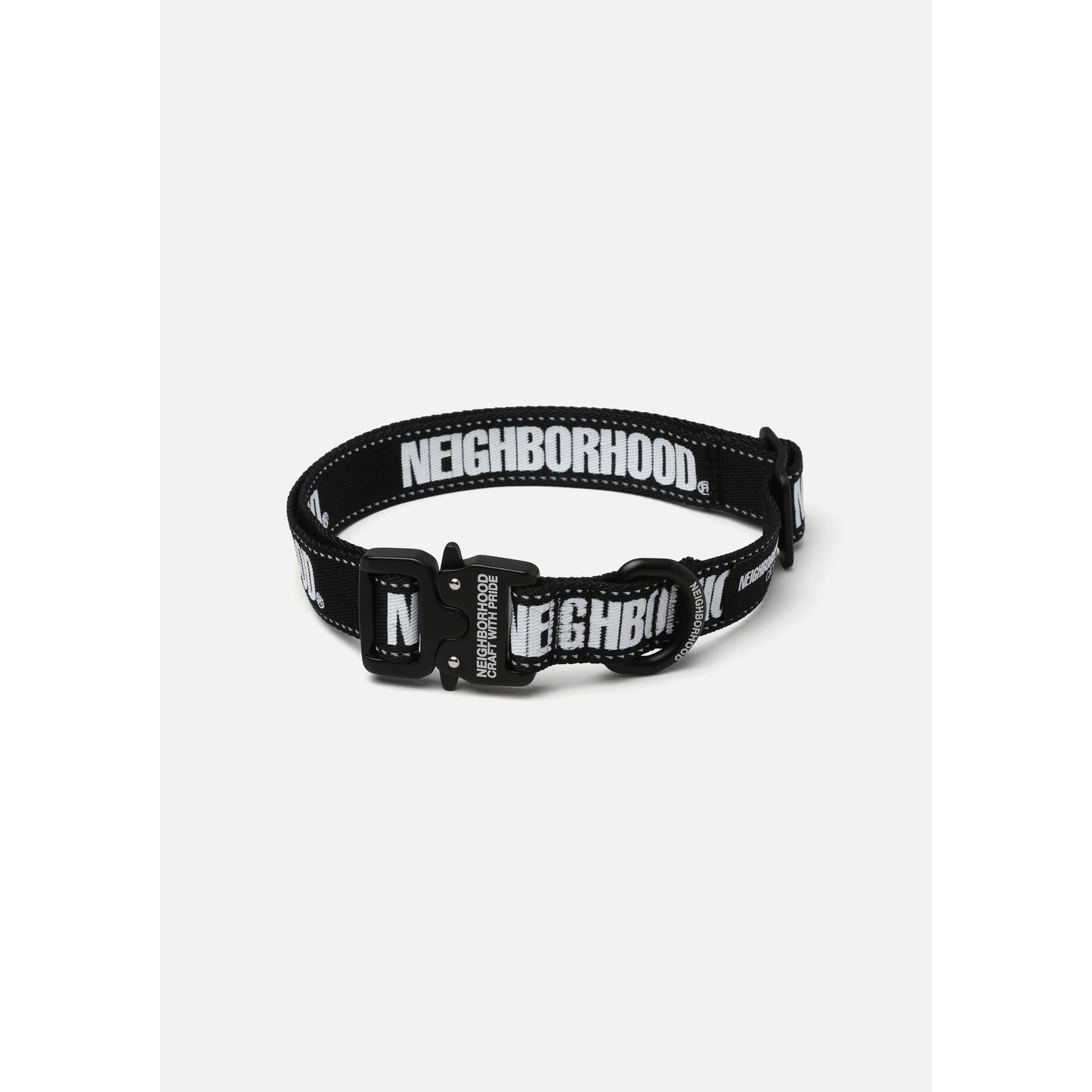 DOG COLLAR WIDE / BLACK