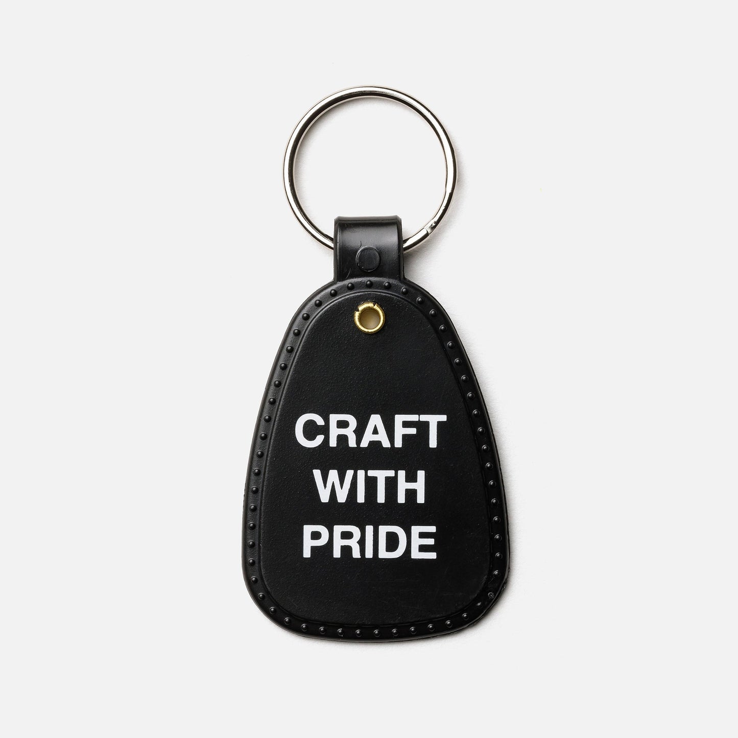 ADVERTISING KEYHOLDER / BLACK