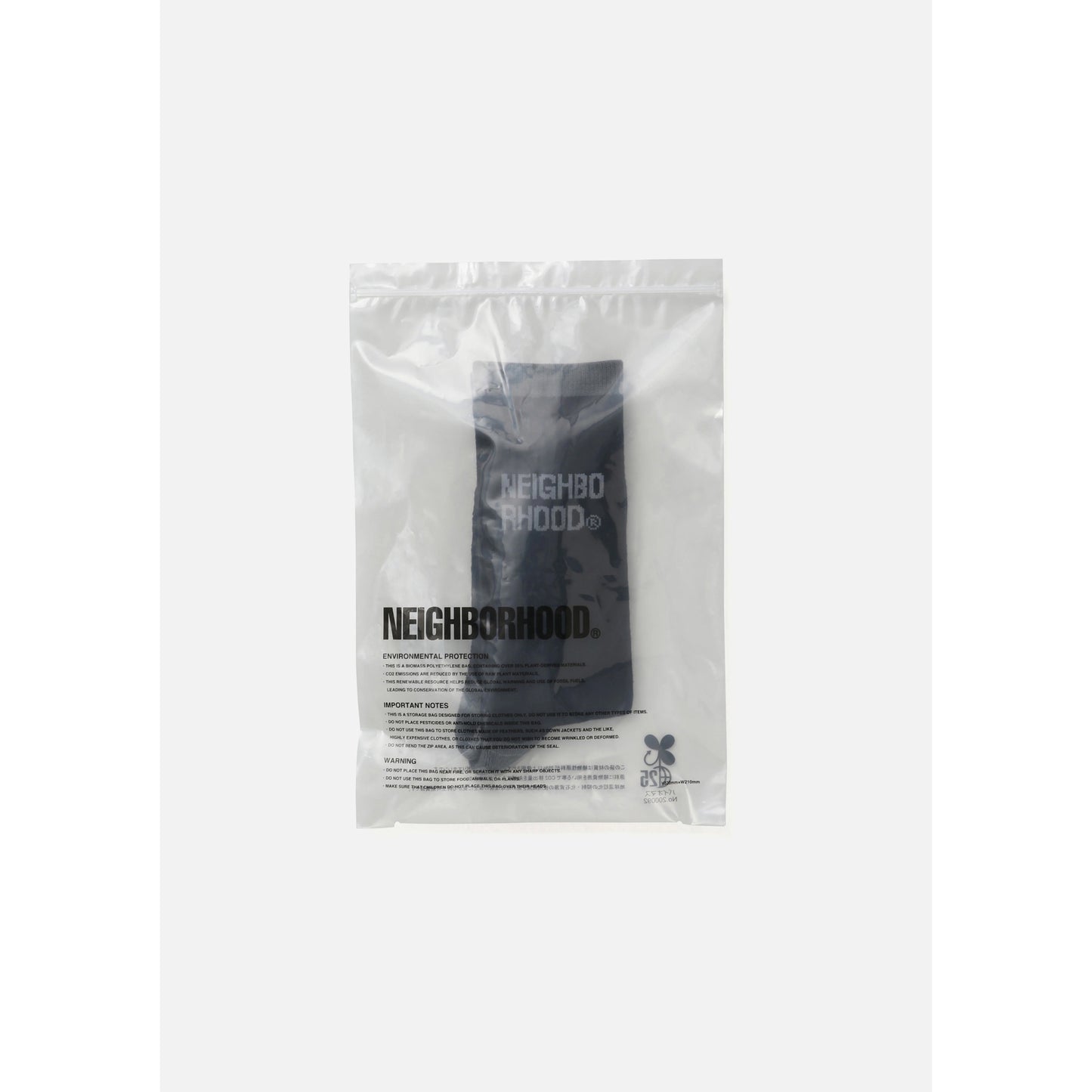 ACTIVE SOCKS / BLACK