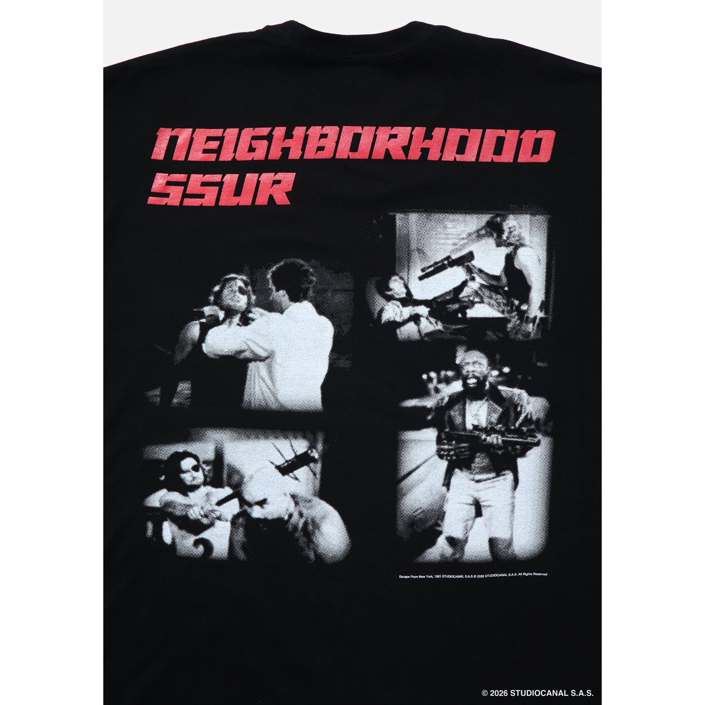 NH X SSUR . TEE SS-2 / BLACK