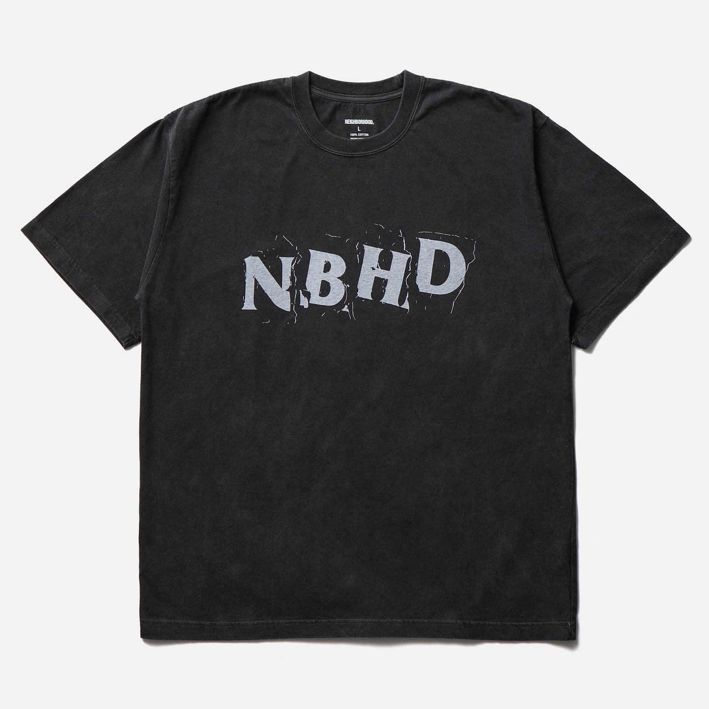 NH . TEE SS-14 / BLACK