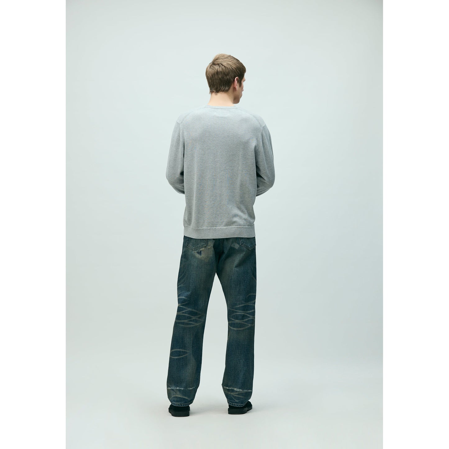 SAVAGE DENIM DP BASIC PANTS / INDIGO