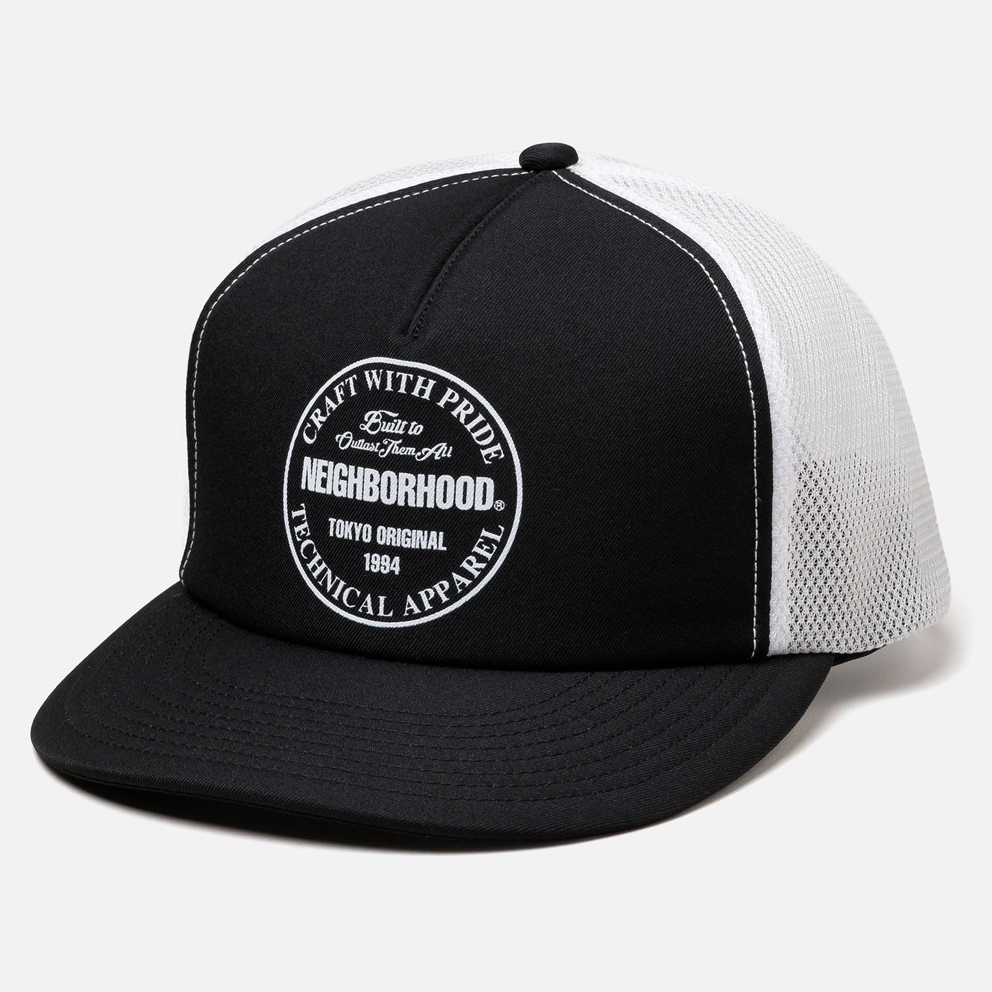 MESH CAP-2 / BLACK
