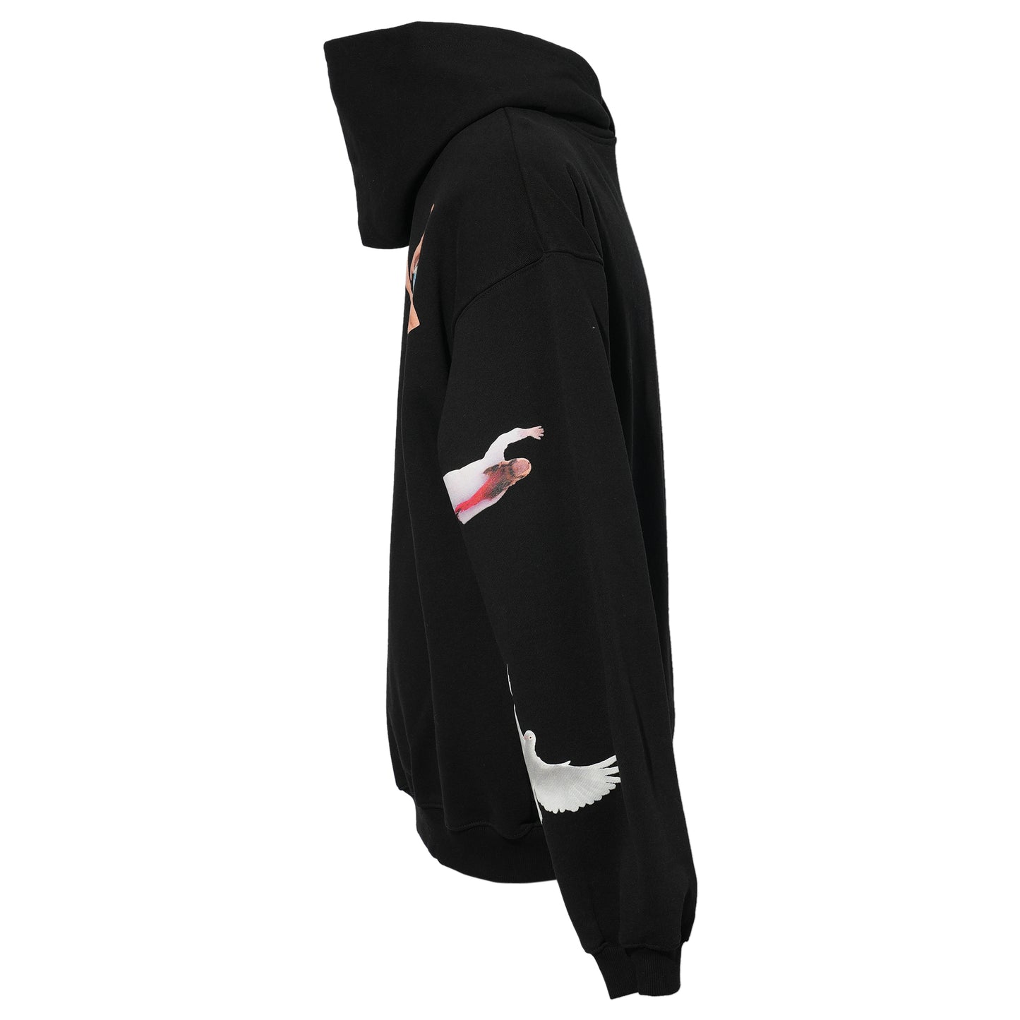 SWEAT HOODIE / BLACK