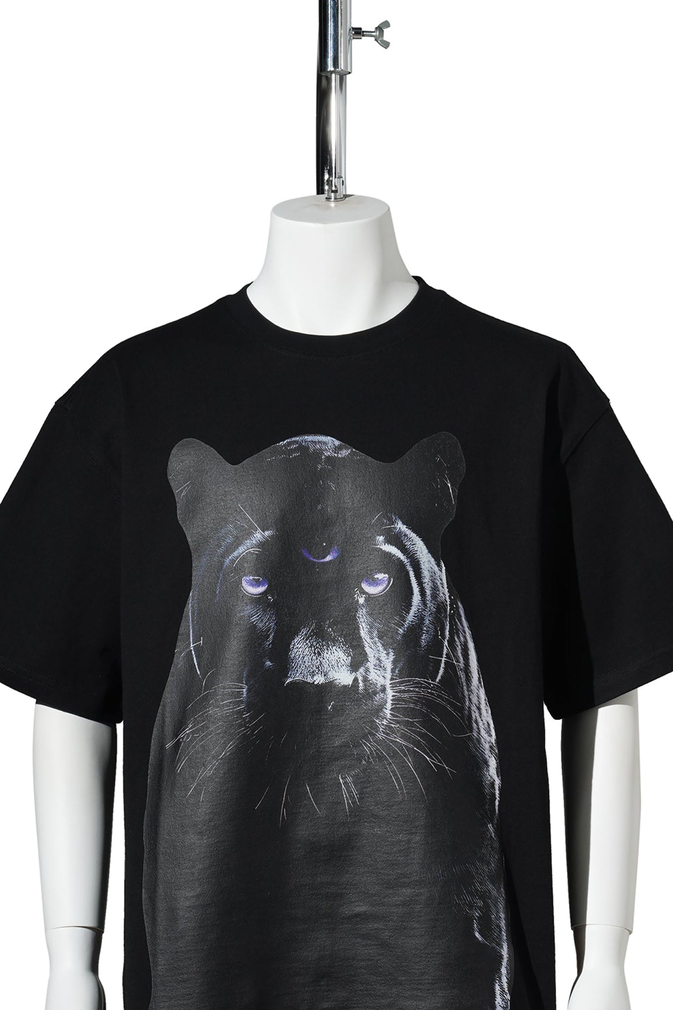 S/S TEE / BLACK
