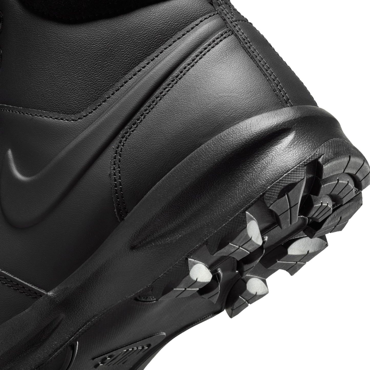 NIKE MANOA LEATHER / 001:BLACK/BLACK-BLACK
