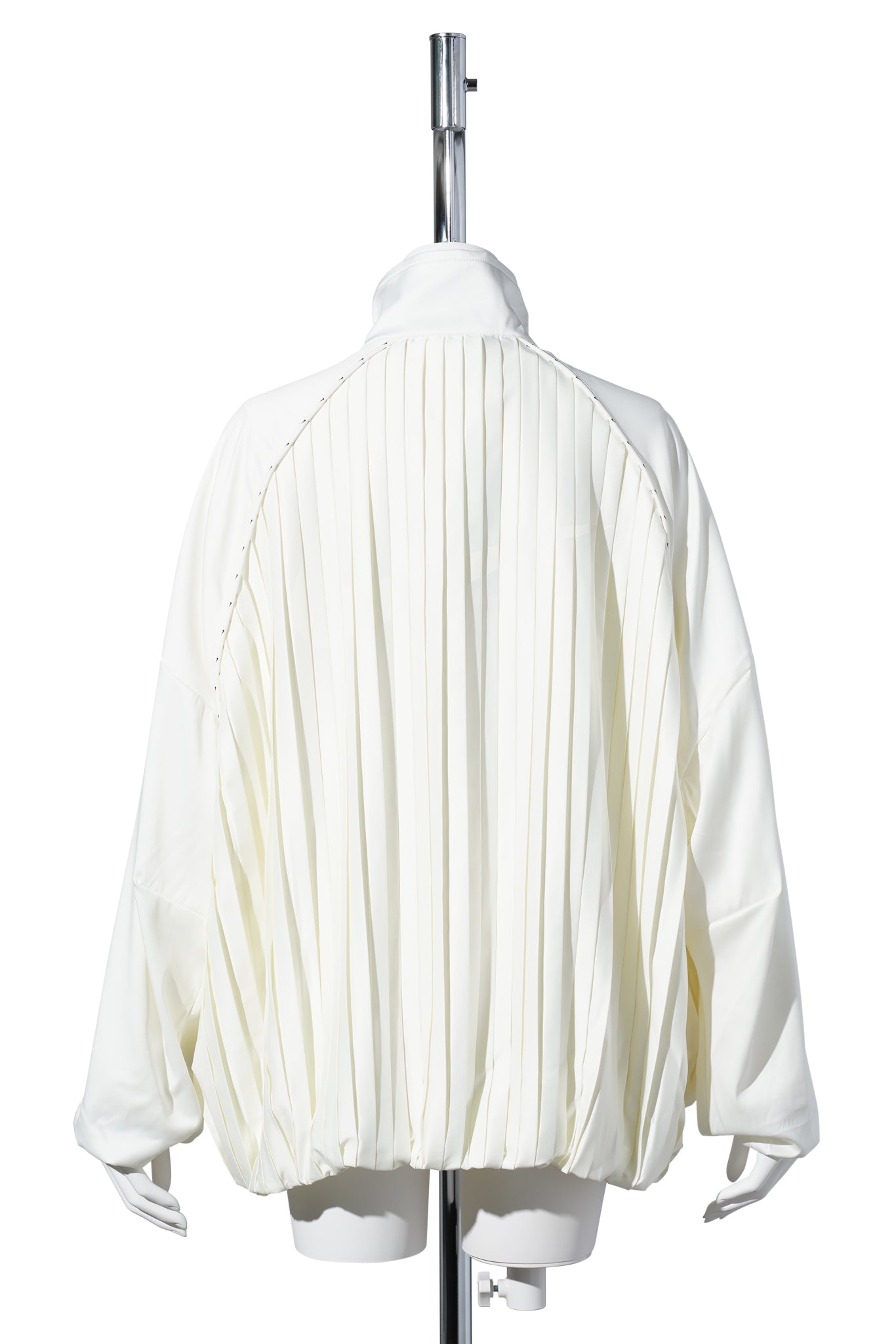 WMNS PLEATED TRACK JACKET / 133:SAIL