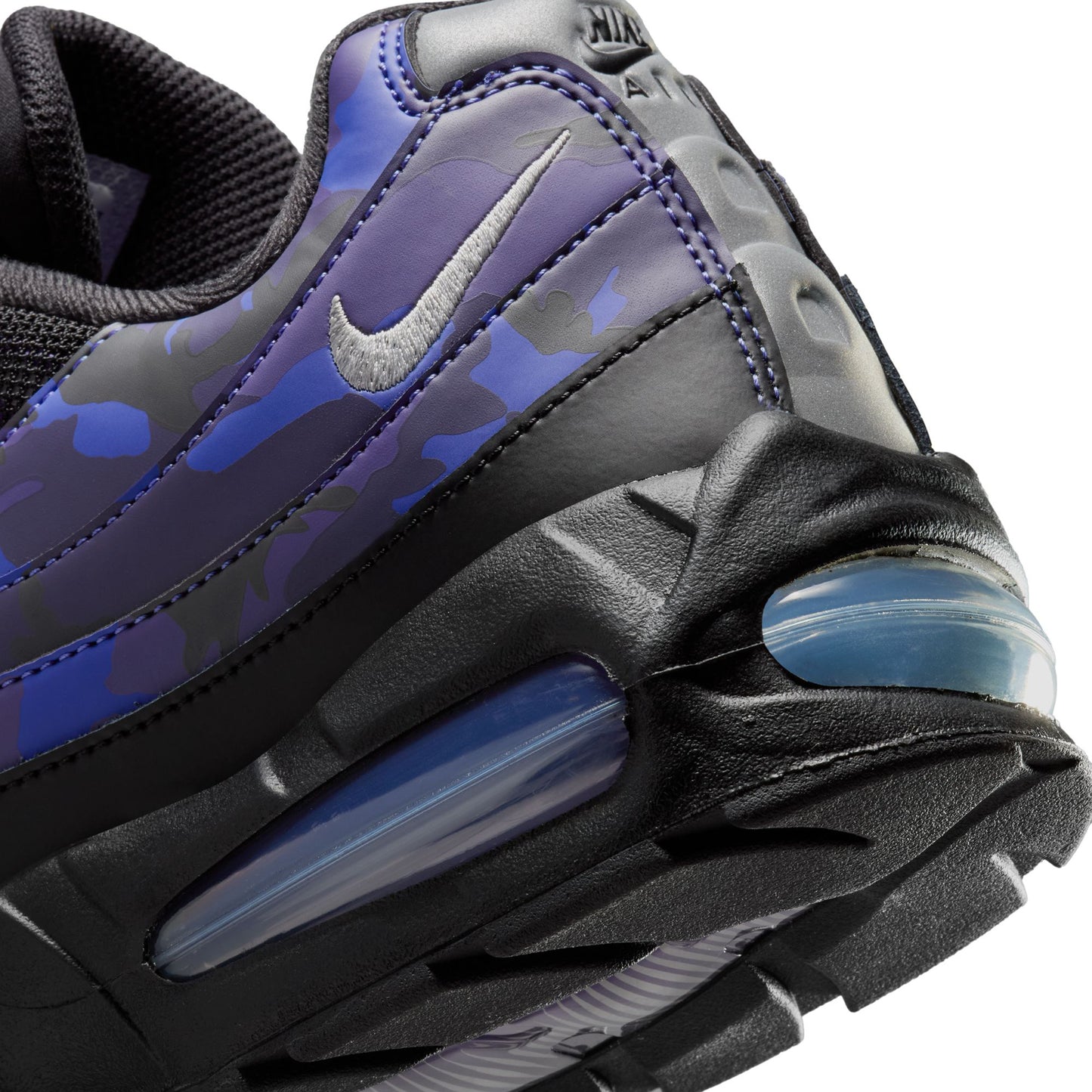 NIKE AIR MAX 95 QS / 500:COURT PURPLE/VAST GREY-BLACK