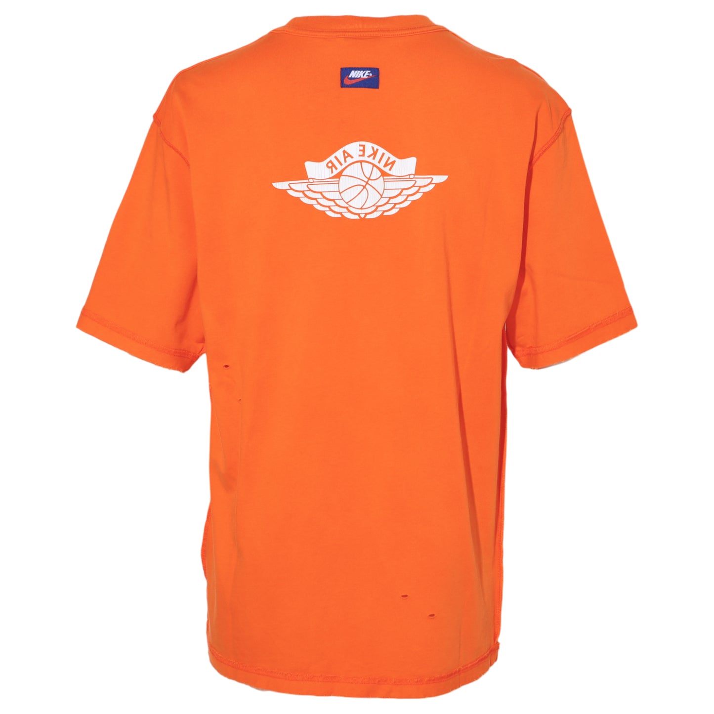 JORDAN RARE AIR WSH 85 S/S CREW / 820:BRILLIANT ORNGE/SAIL