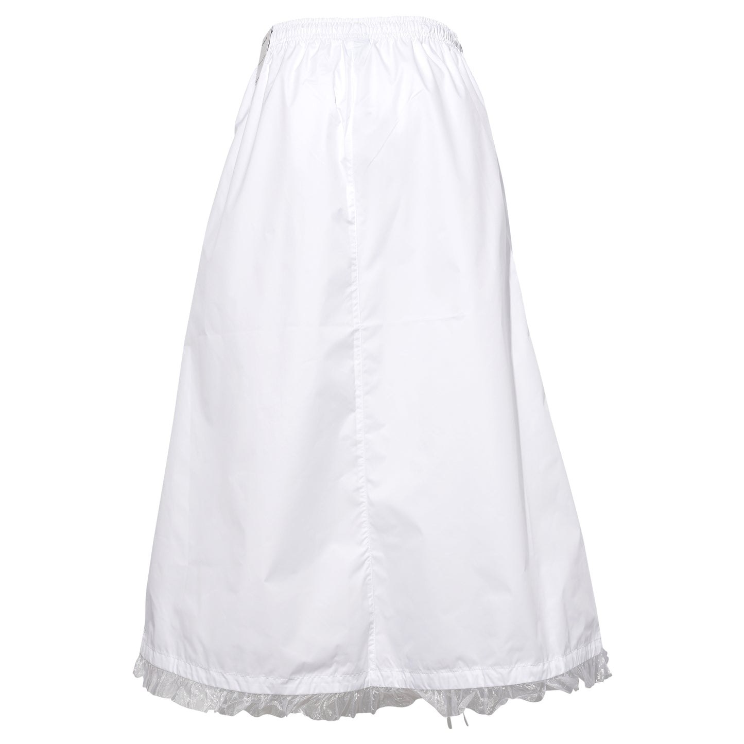 W NSW RCHED WVN SKIRT GCEL / 100:WHITE