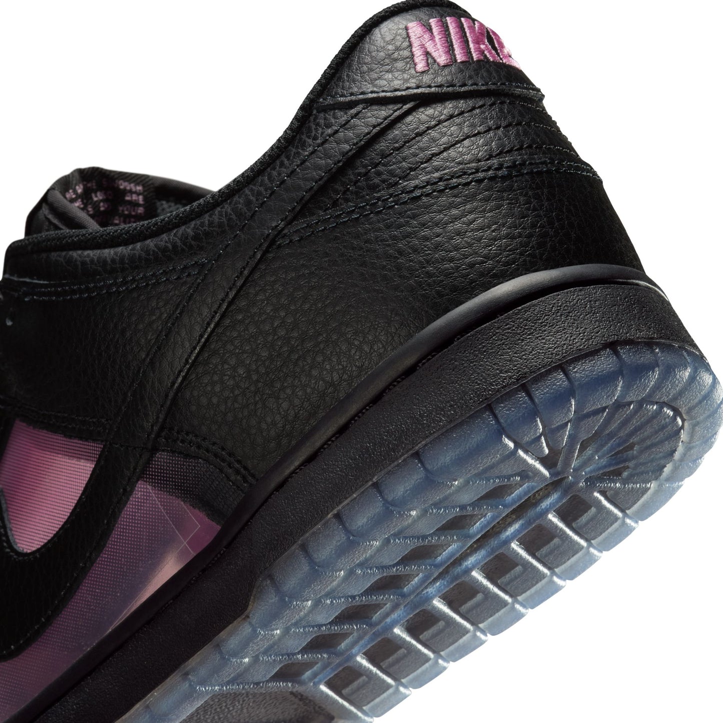 NIKE DUNK LOW RETRO PRM / 600:PINK RISE/BLACK-BLACK