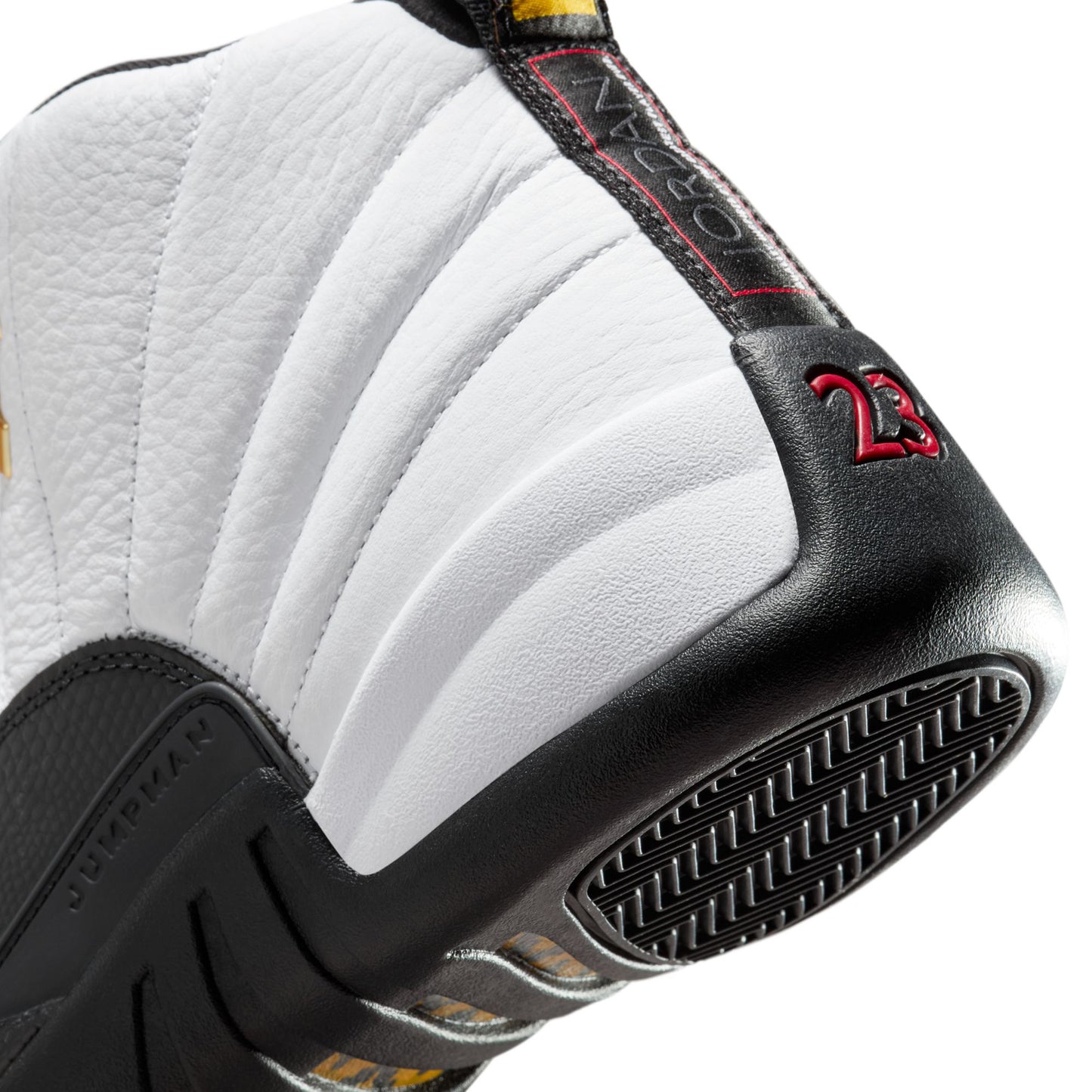 AIR JORDAN 12 RETRO / 117:WHITE/BLACK-TAXI