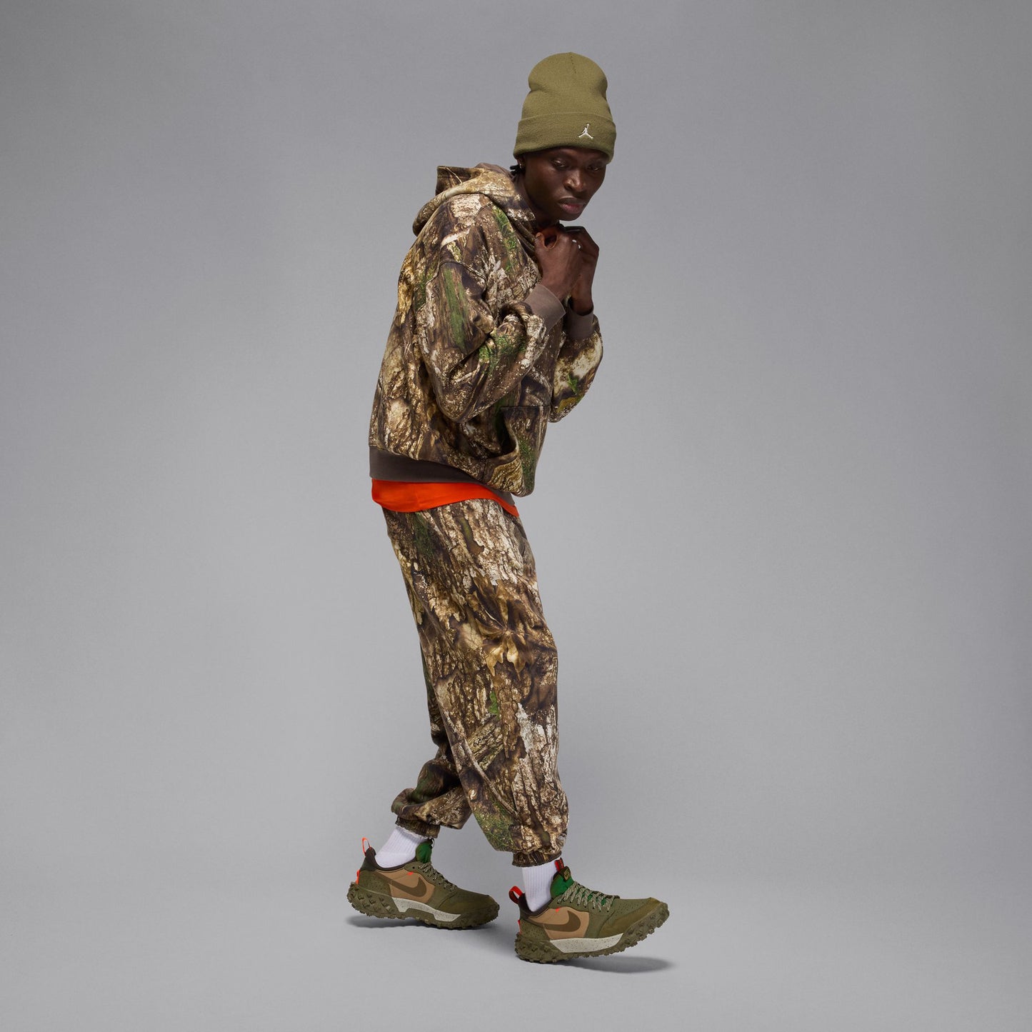 AIR JORDAN 1 ELEMENT LOW A/T / 201:MEDIUM OLIVE/MEDIUM KHAKI