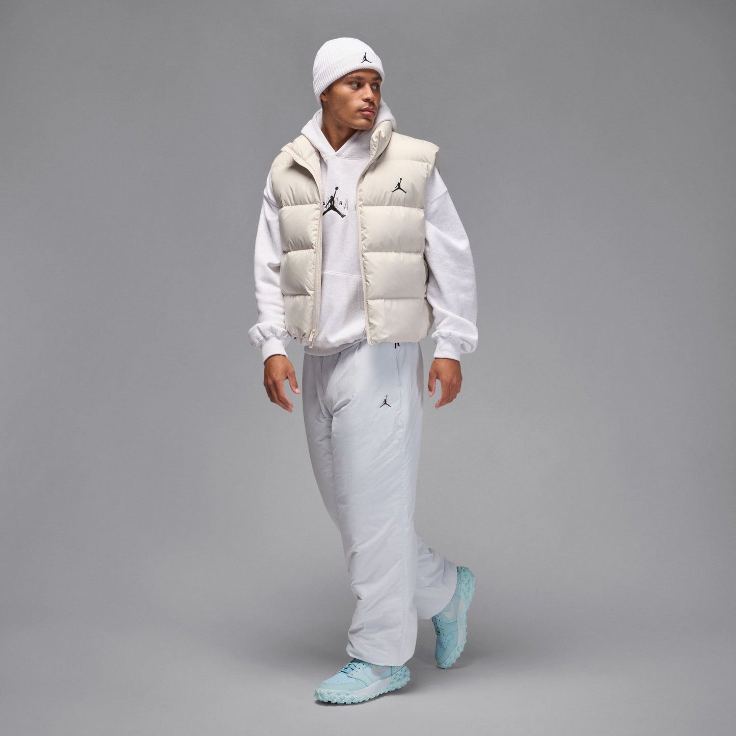 AIR JORDAN 1 ELEMENT LOW A/T / 400:GLACIER BLUE/SILVER-PALE BLUE