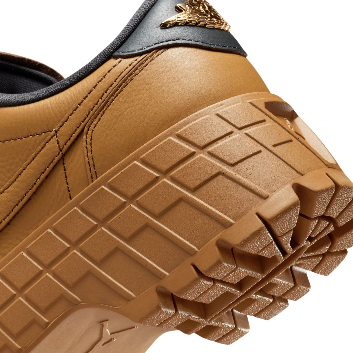 W AIR JORDAN 1 BROOKLYN LOW / 700:WHEAT/ANTHRACITE-TEAM RED