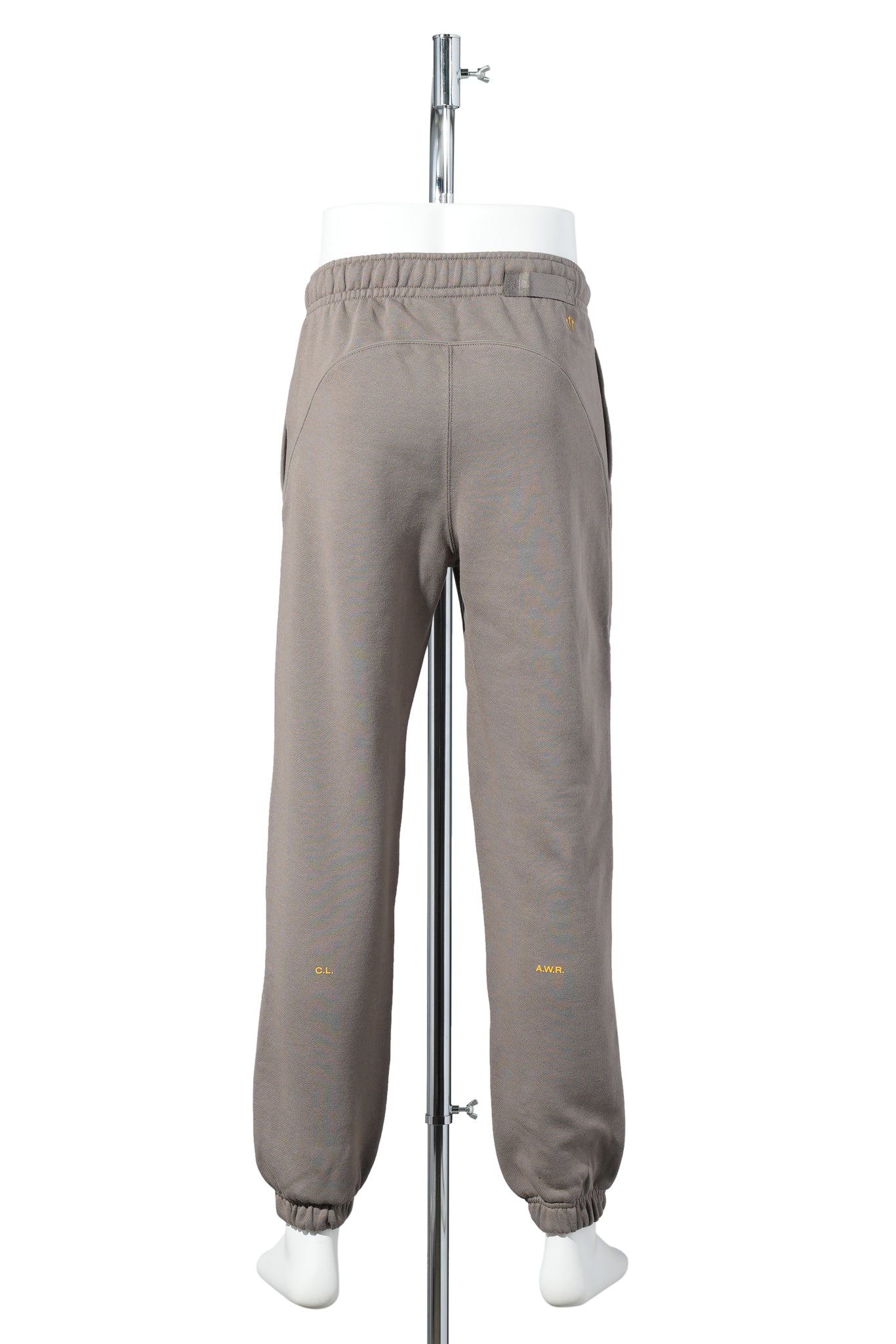 NIKE NRG NOCTA CS FLEECE PANTS / 040:OLIVE GREY/YELLOW OCHRE