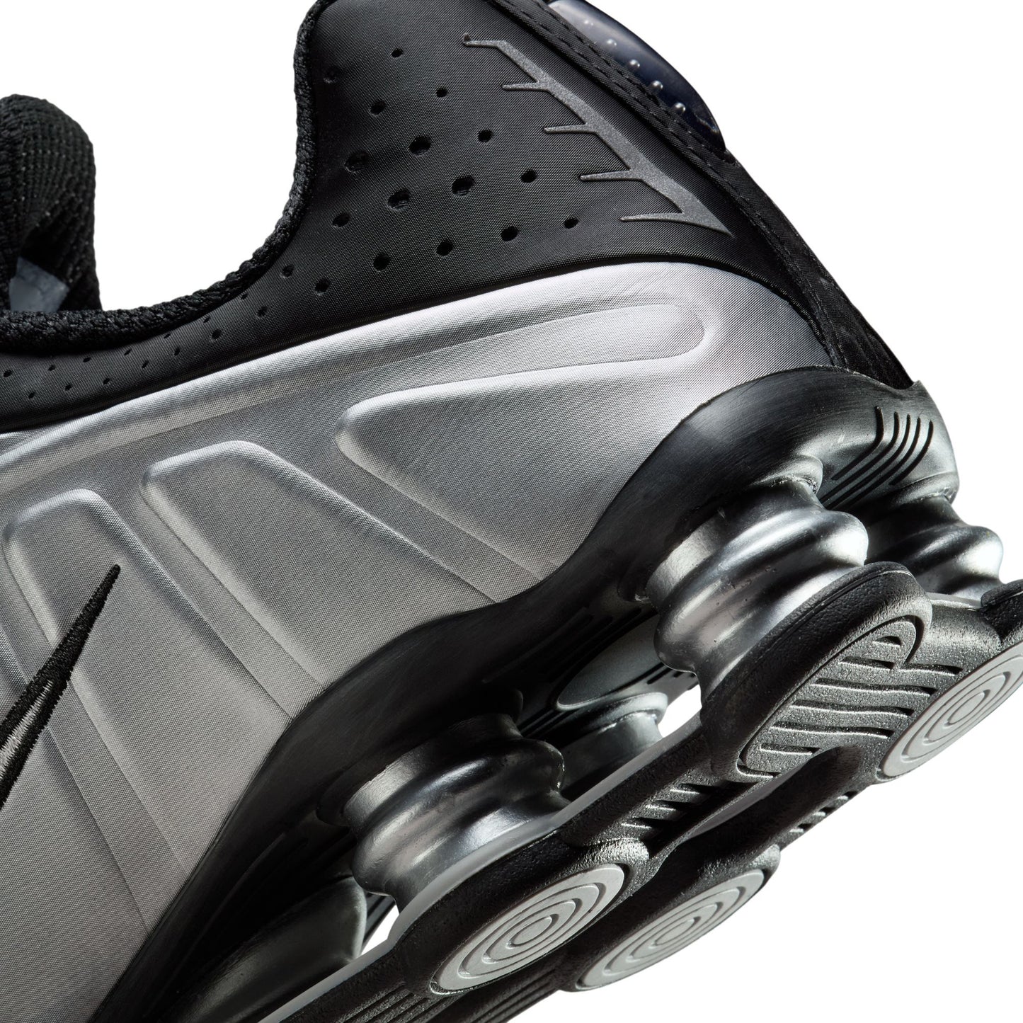 NIKE SHOX R4 / 007:METALLIC SILVER