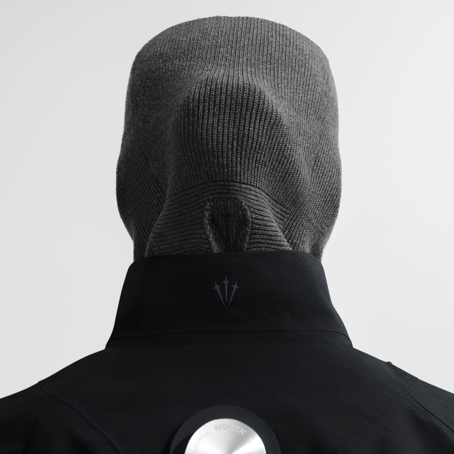 NIKE NRG NOCTA CORD NECK WARMER / 021:DARK GREY