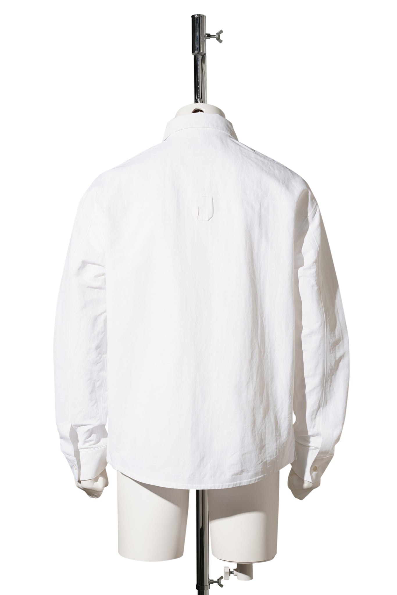 NRG JACQUEMUS WR L/S TOP SHIRTS / 100:WHITE