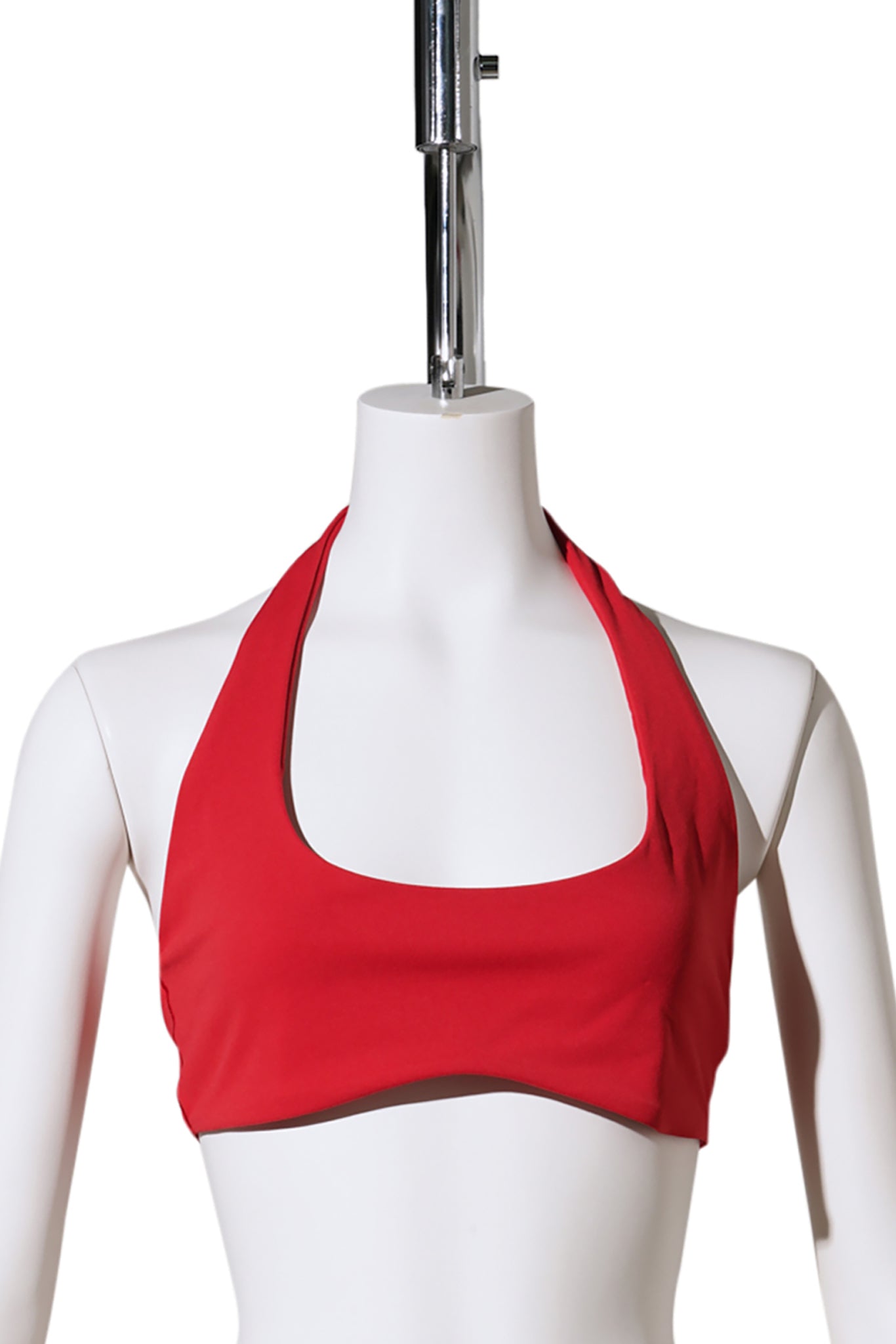 W NRG JACQUEMUS BRALETTE / 687:GYM RED