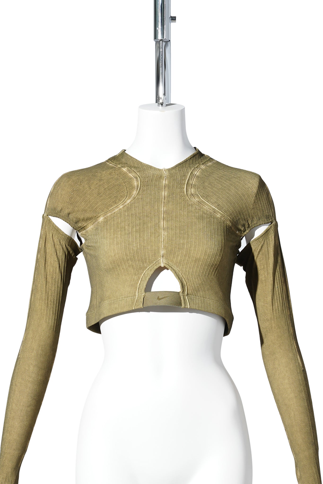 W NRG KNWLS X GHOST TOP / 368:OLIVE FLAK