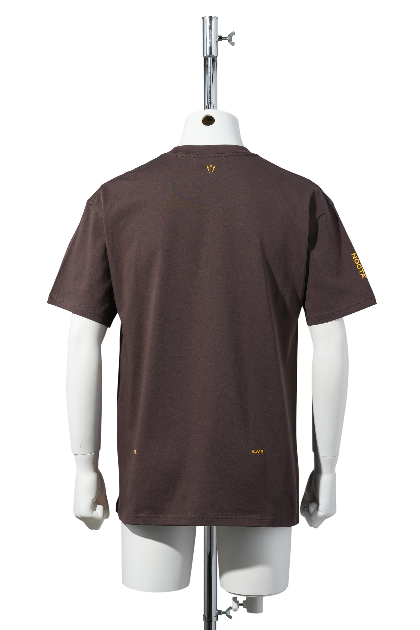 NIKE NRG NOCTA CS S/S T-SHIRT / 237:BAROQUE BROWN/YELLOW OCHRE