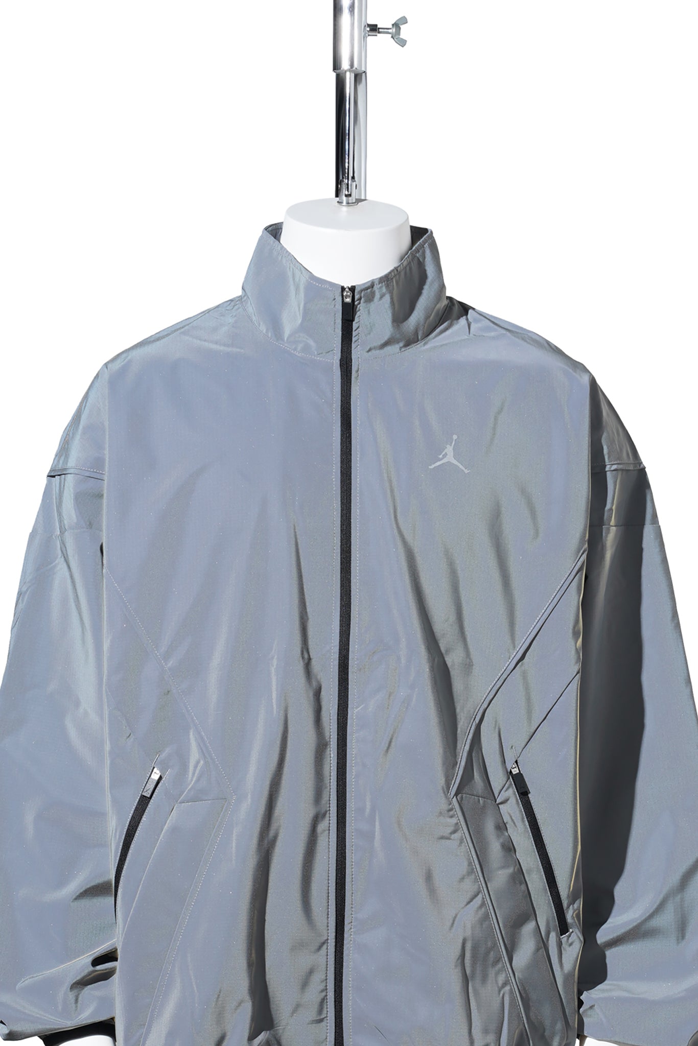JORDAN BRK HIKE MIKE DRI-FIT JACKET / 095:METALLIC SILVER
