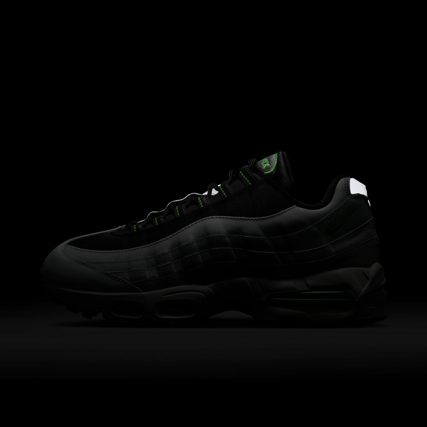 NIKE AIR MAX 95 BIG BUBBLE / 002:LT SMOKE GREY/BLACK