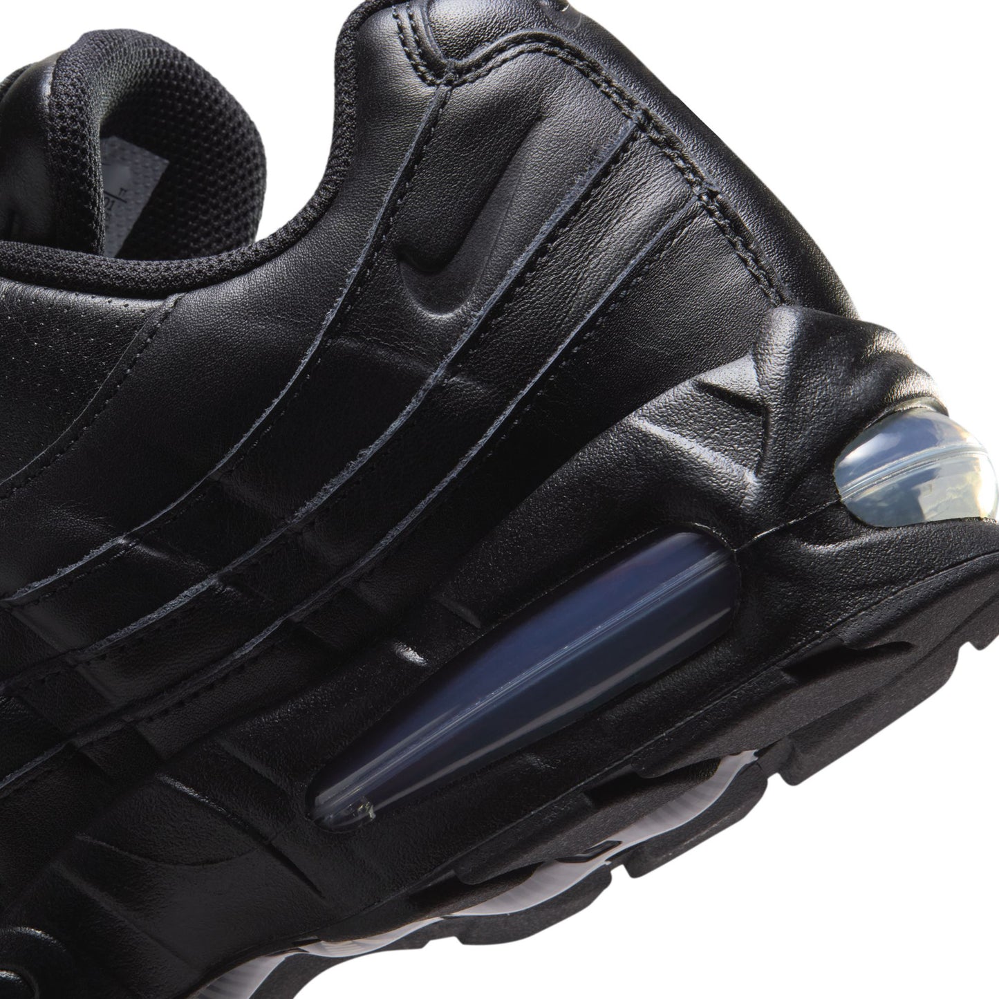 AIR MAX 95 BIG BBL LTR QS / 001:BLACK/BLACK-BLACK