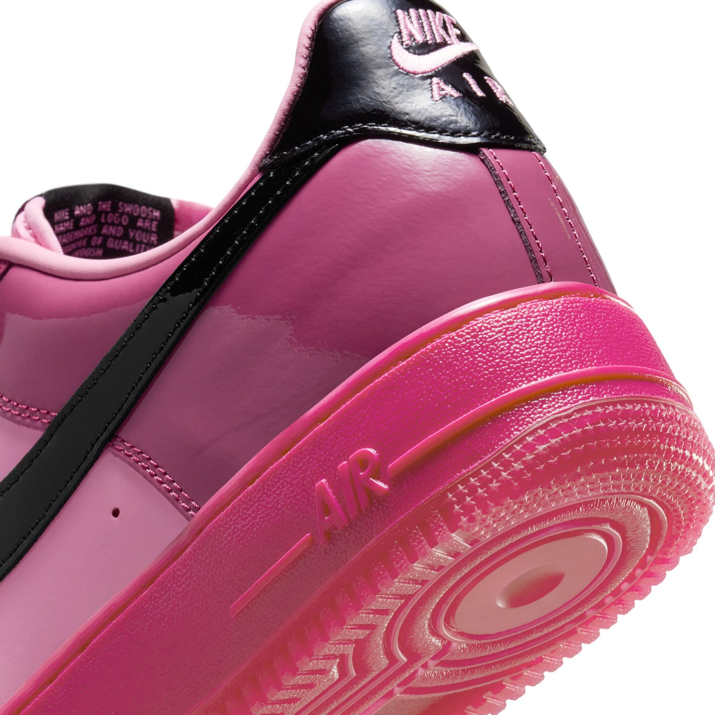 AIR FORCE 1 LOW QS / 600:PINK COOLER/BLACK