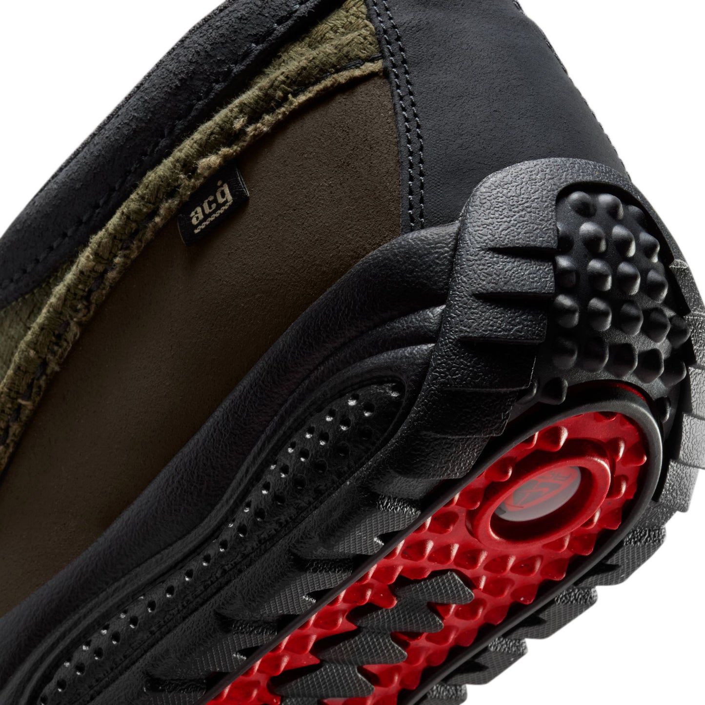 ACG IZY / 001:BLACK/MIDIUM OLIVE
