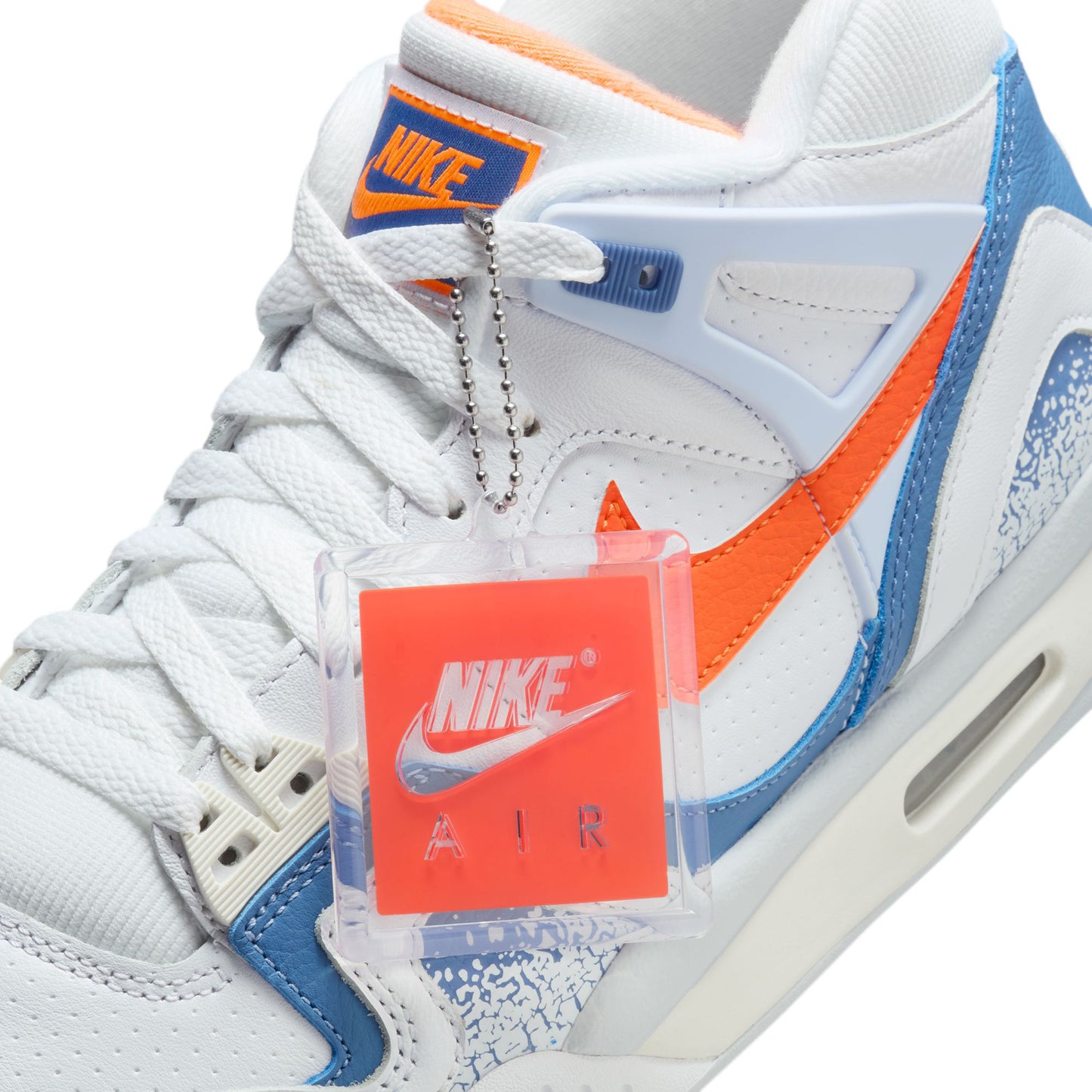 NIKE AIR TECH CHALLENGE II QS / 101:WHITE/TART-STONE BLUE