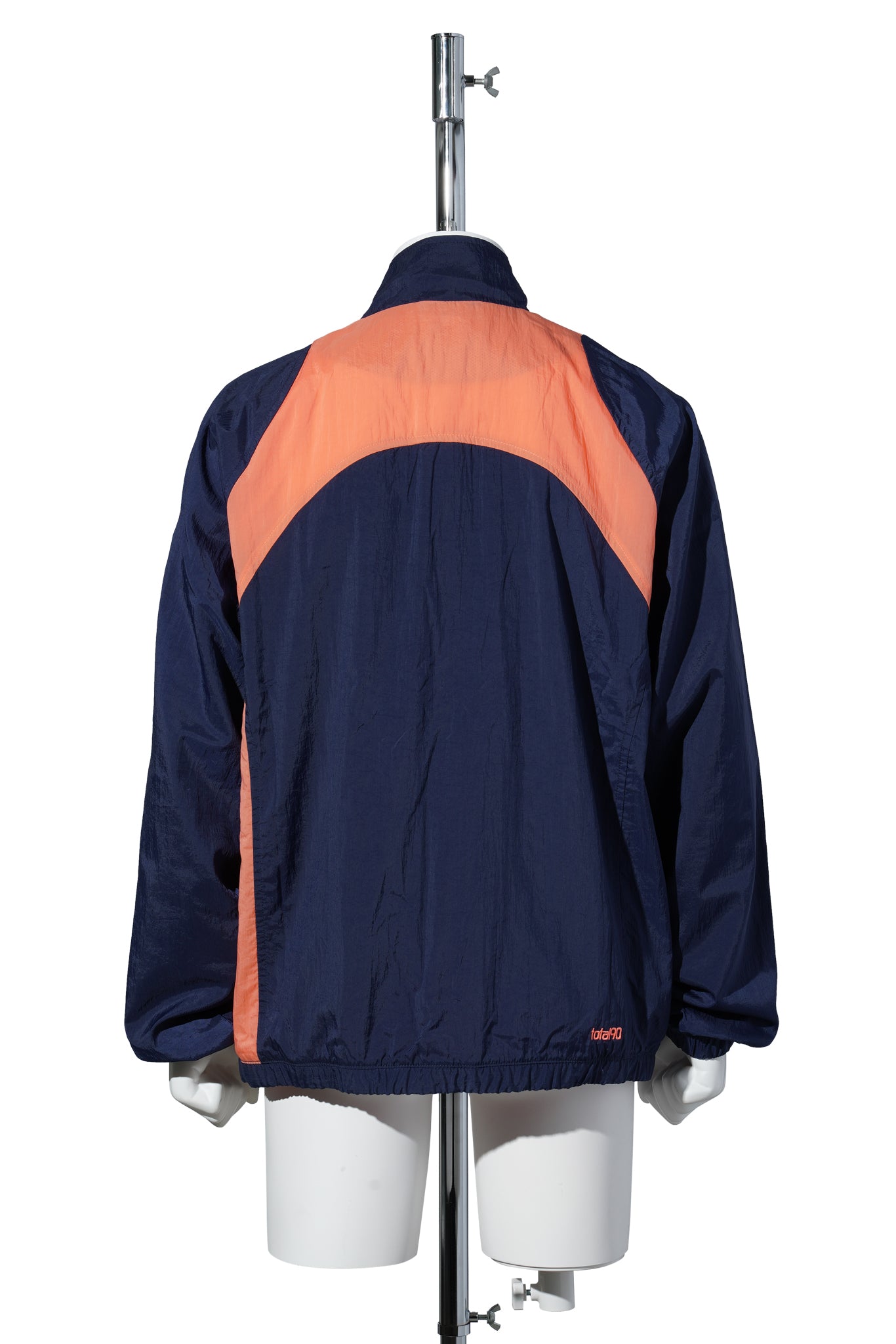 NIKE FCB T90 TRACK JACKET W 3R GX / 410:MIDNIGHT NAVY/BRIGHT MANGO/BRIGHT MANGO