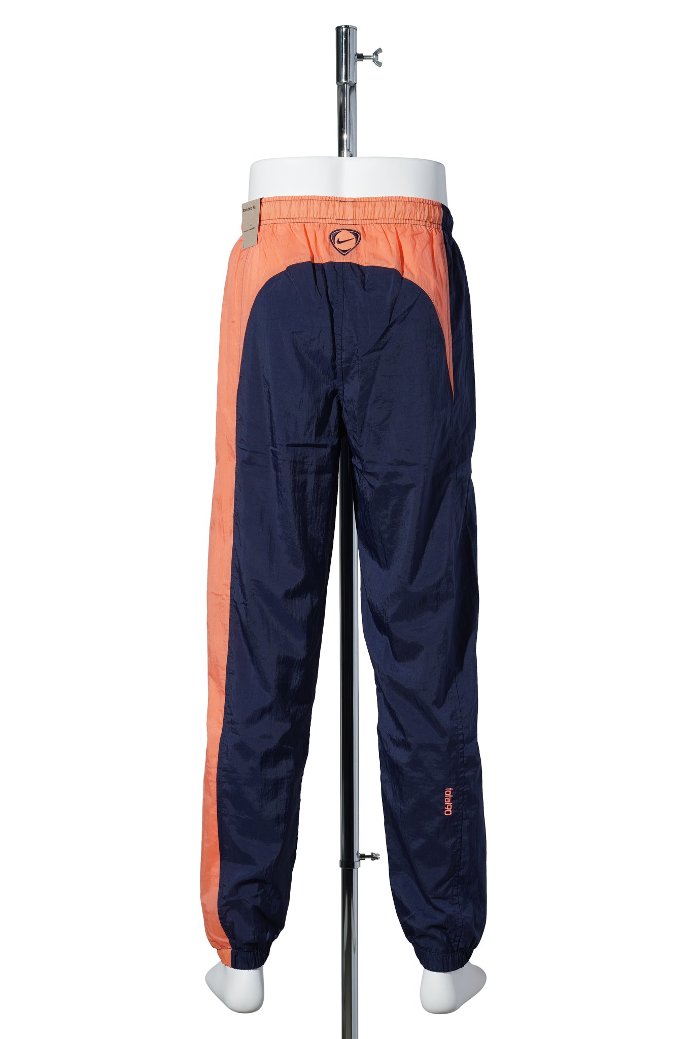 NIKE FCB T90 TRACK PANTS W 3R GX / 410:MIDNIGHT NAVY/BRIGHT MANGO/BRIGHT MANGO