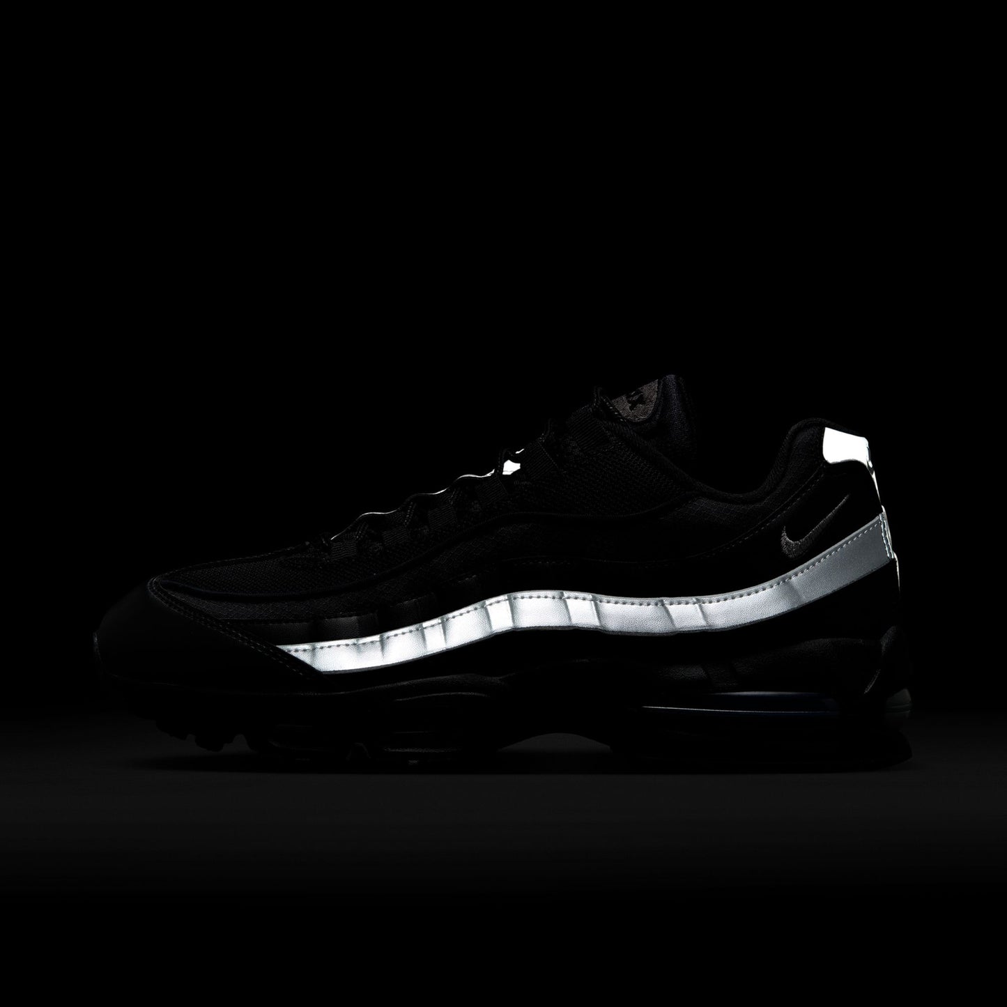 NIKE AIR MAX 95 BIG BUBBLE / 003:BLACK/METALIC SILVER-BLACK