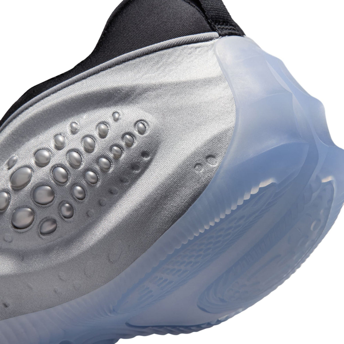 W NIKE FIRST SIGHT SHADOW SP / 002:METALLIC SILVER
