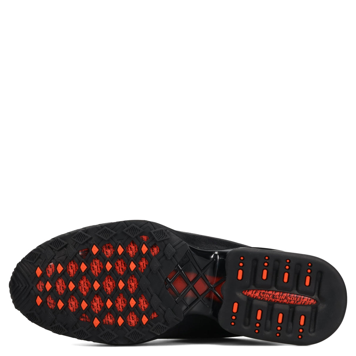 W AIR MAX DOLCE / 002:BLACK/SPORT RED-BLACK