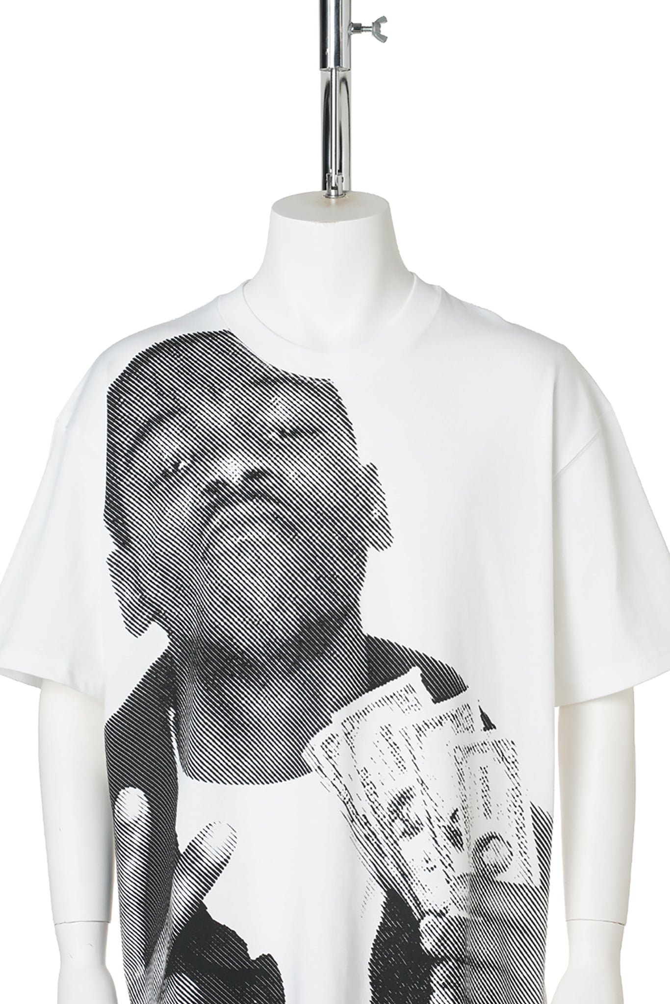 NIKE NRG KD SHORT SLEEVE TOP / 100:WHITE/BLACK