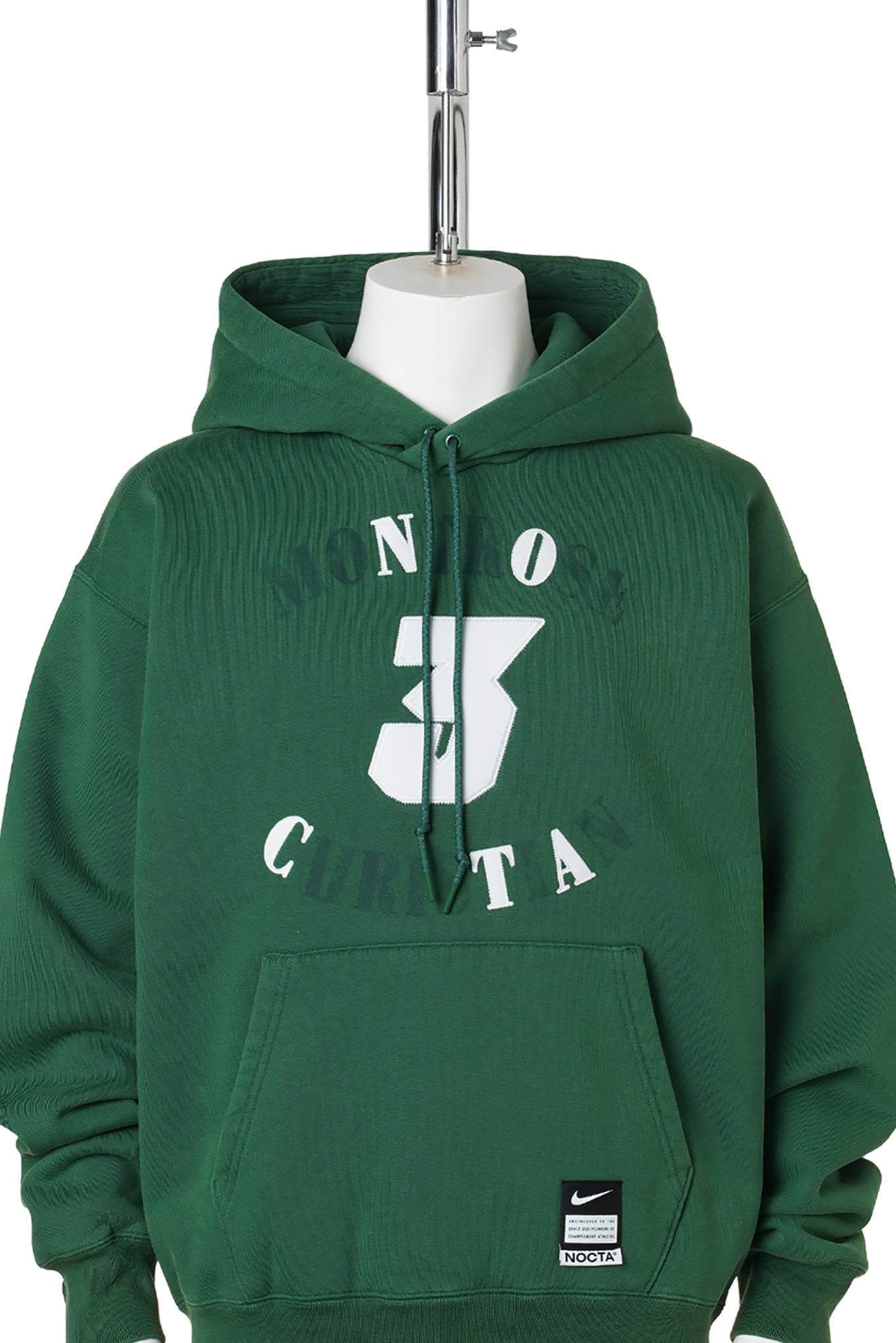 NIKE NRG KD LONG SLEEVE HOODIE / 341:GORGE GREEN/COSMIC BONSAI