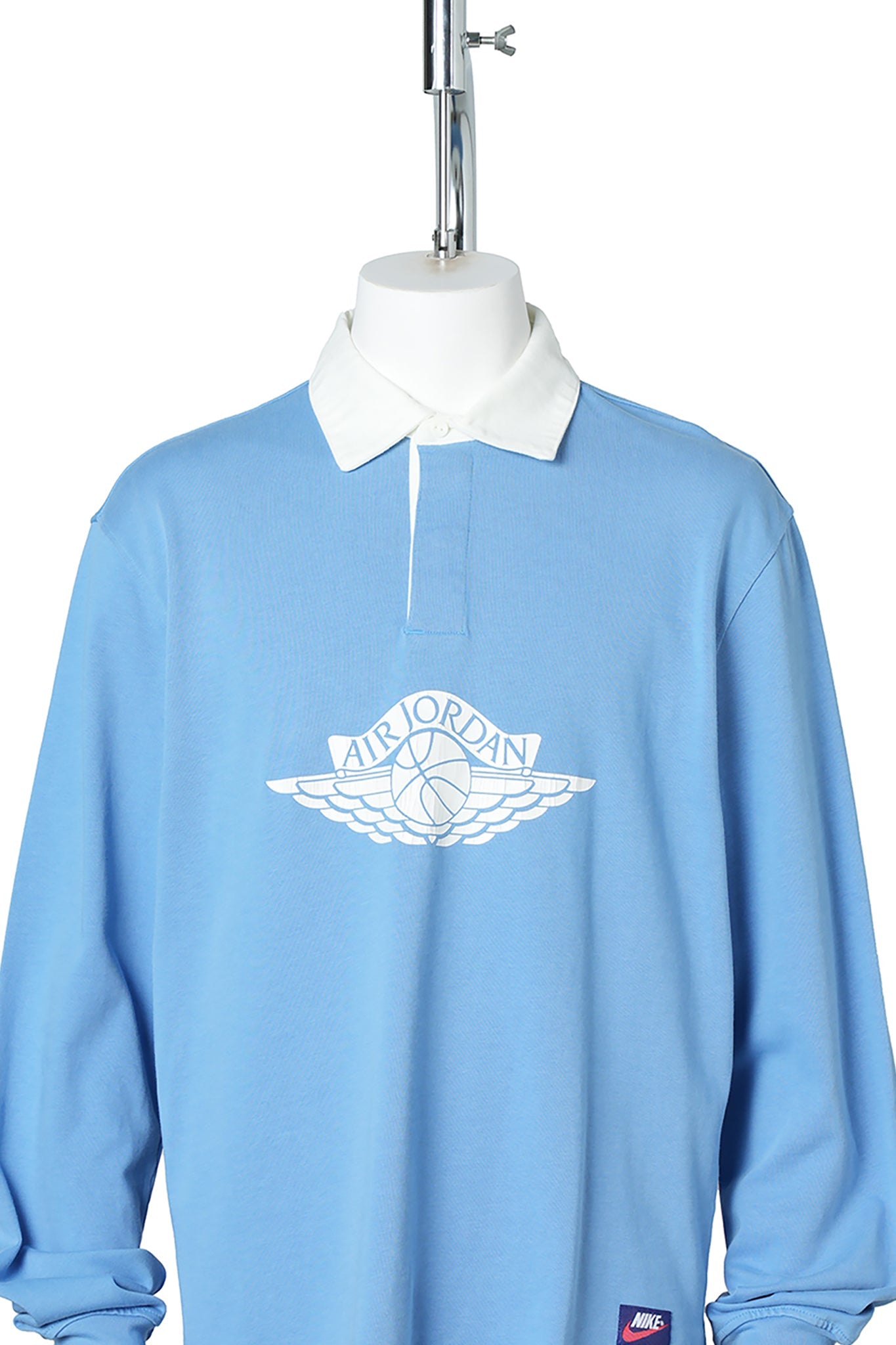 JORDAN FLT ESS RUGBY LONG-SLEEVE TOP / 489:BLUE BEYOND
