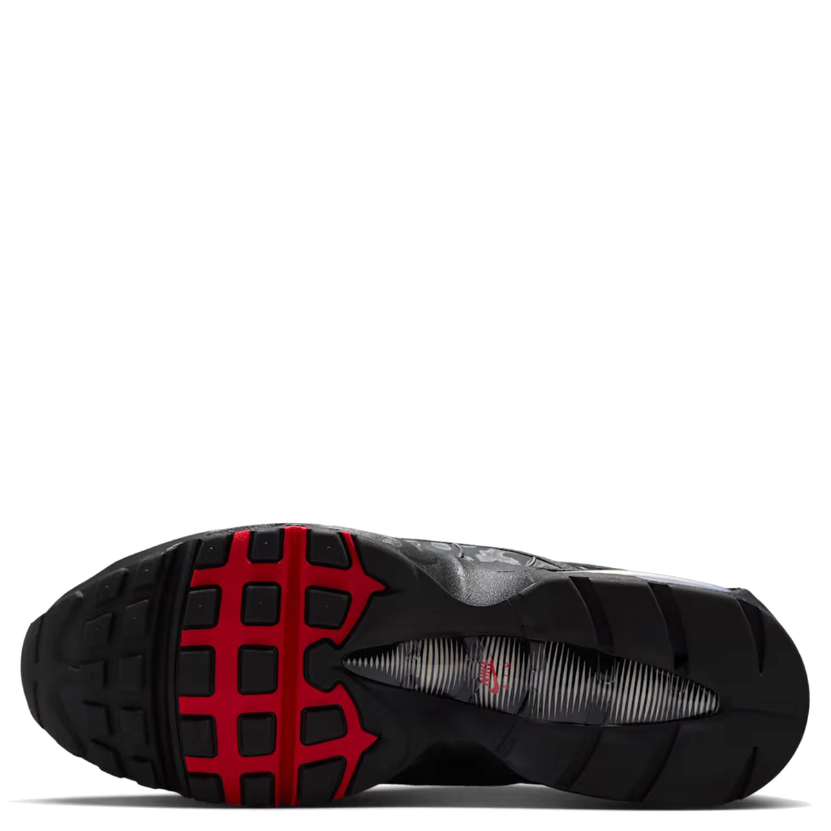 NIKE AIR MAX JOGA BONITO / 001:BLACK/WHITE-UNIVERSITY RED