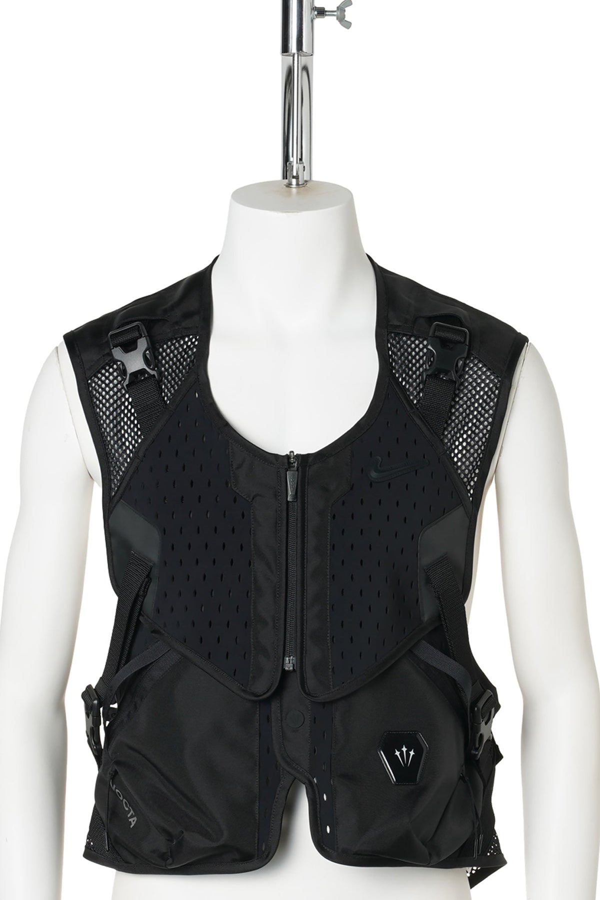 NIKE NRG NOCTA MODULAR UNIT VEST / 010:BLACK/REFBLK