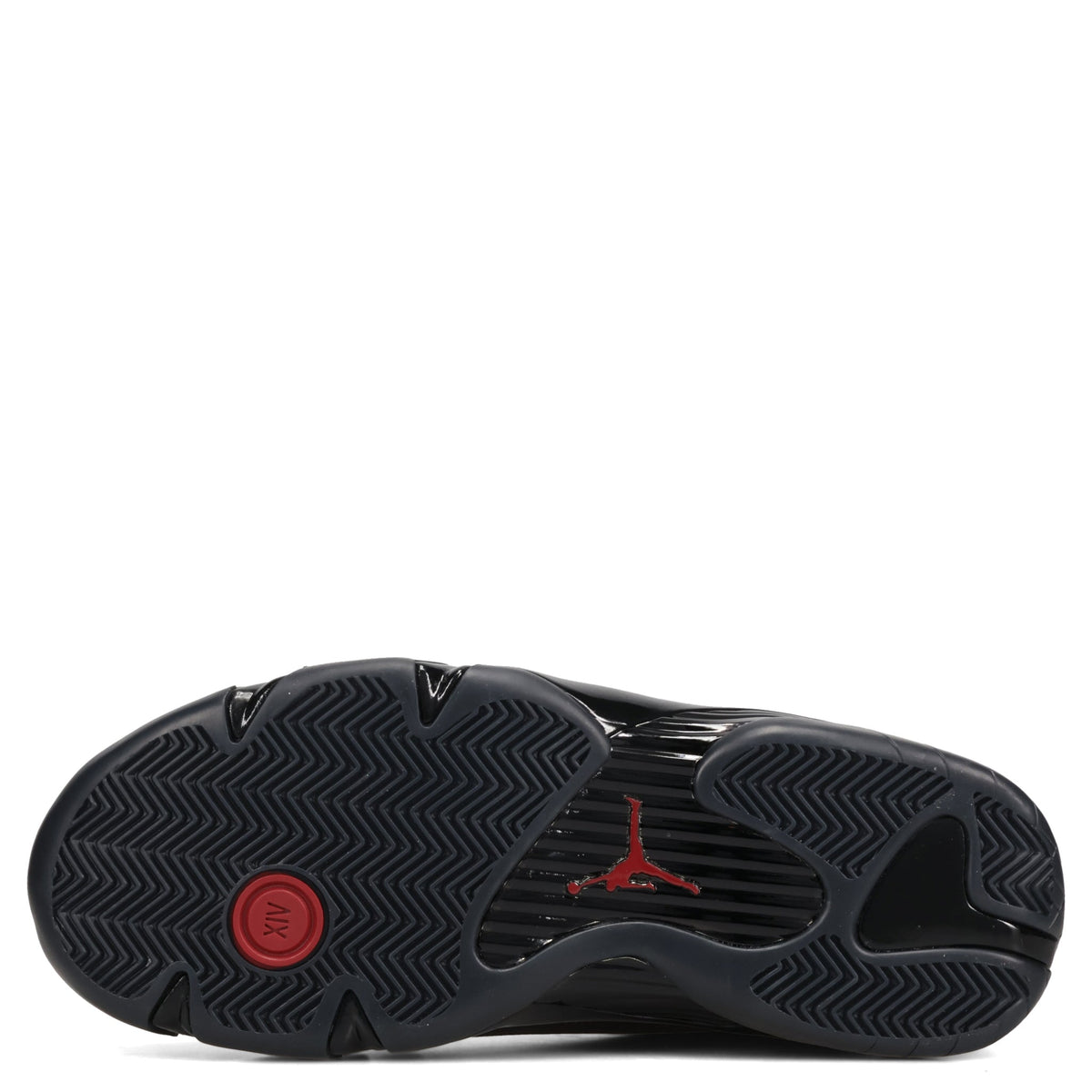 AIR JORDAN 14 RETRO SP MWLA / 001:BLACK/BURNT RED