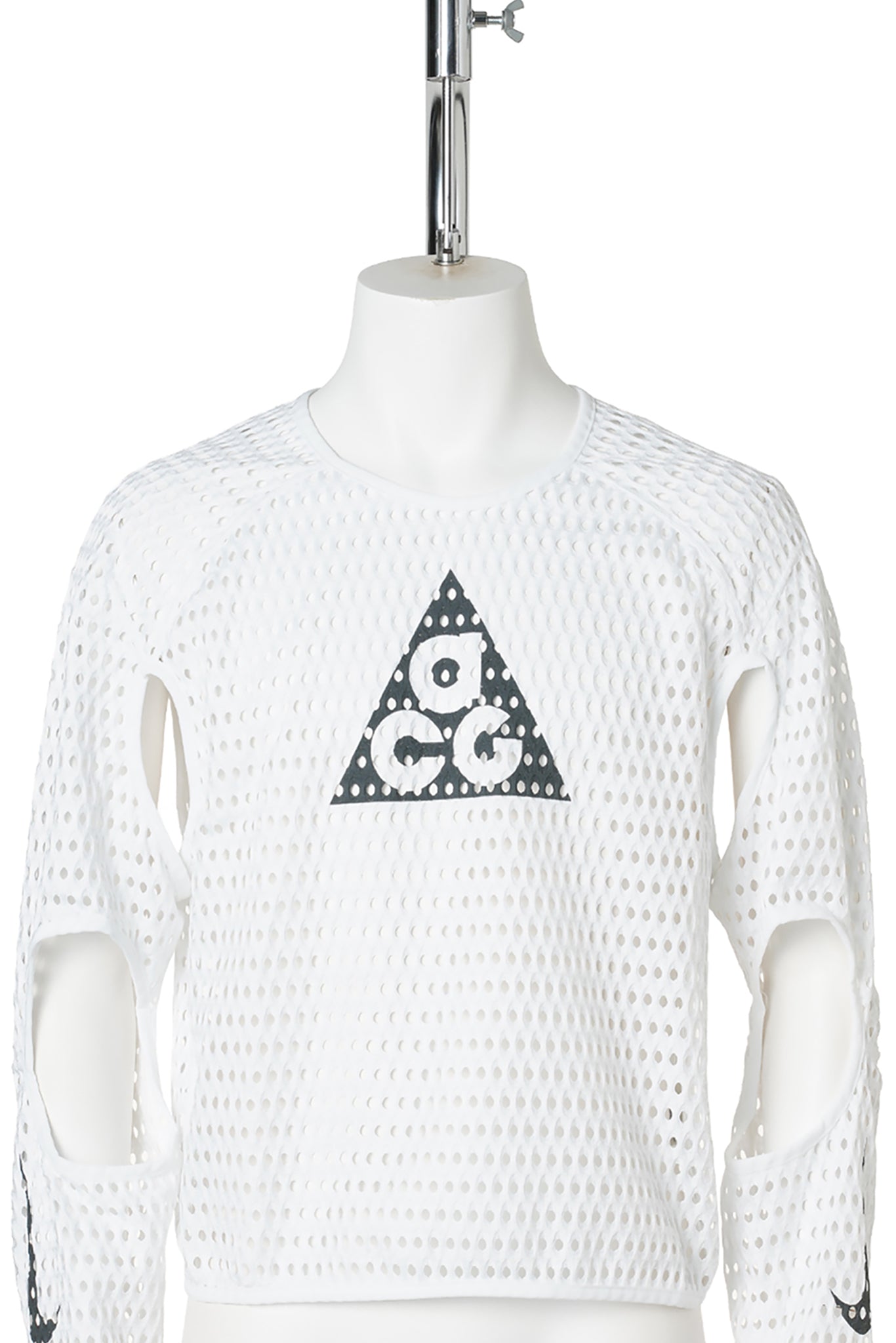 NIKE ACG DRI-FIT RA NXT LONG SLEEVE TOP / 100:WHITE/ANTHRACITE